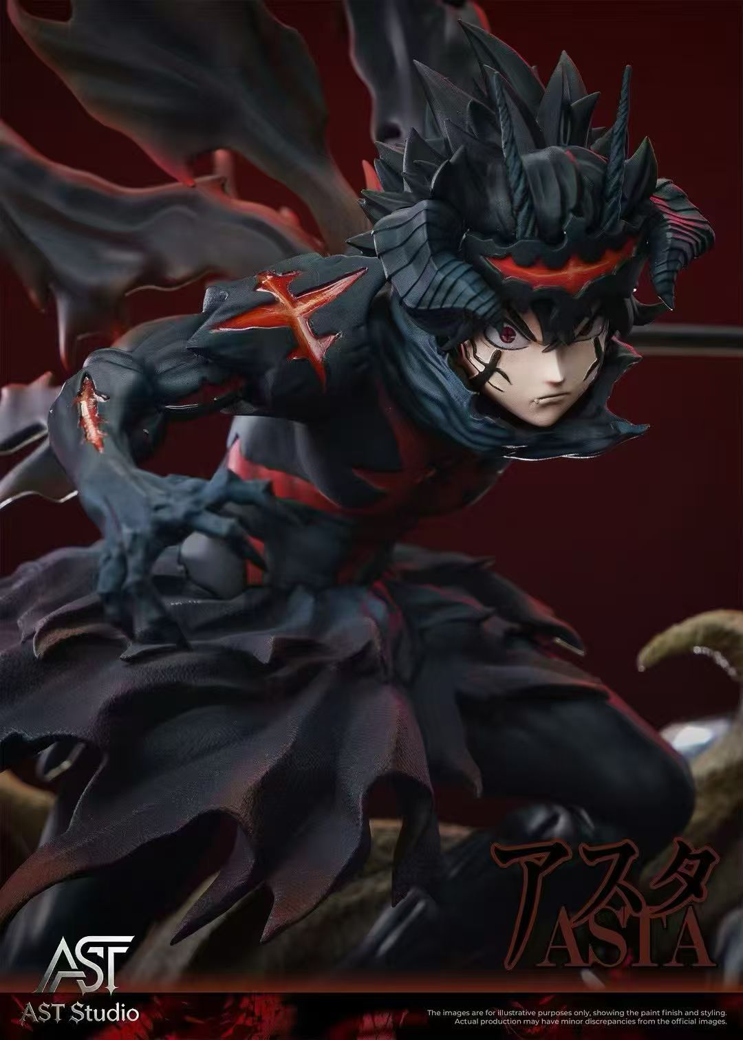 【預購】黑色五葉草 全惡魔形態·阿斯塔 X AST-Studio3