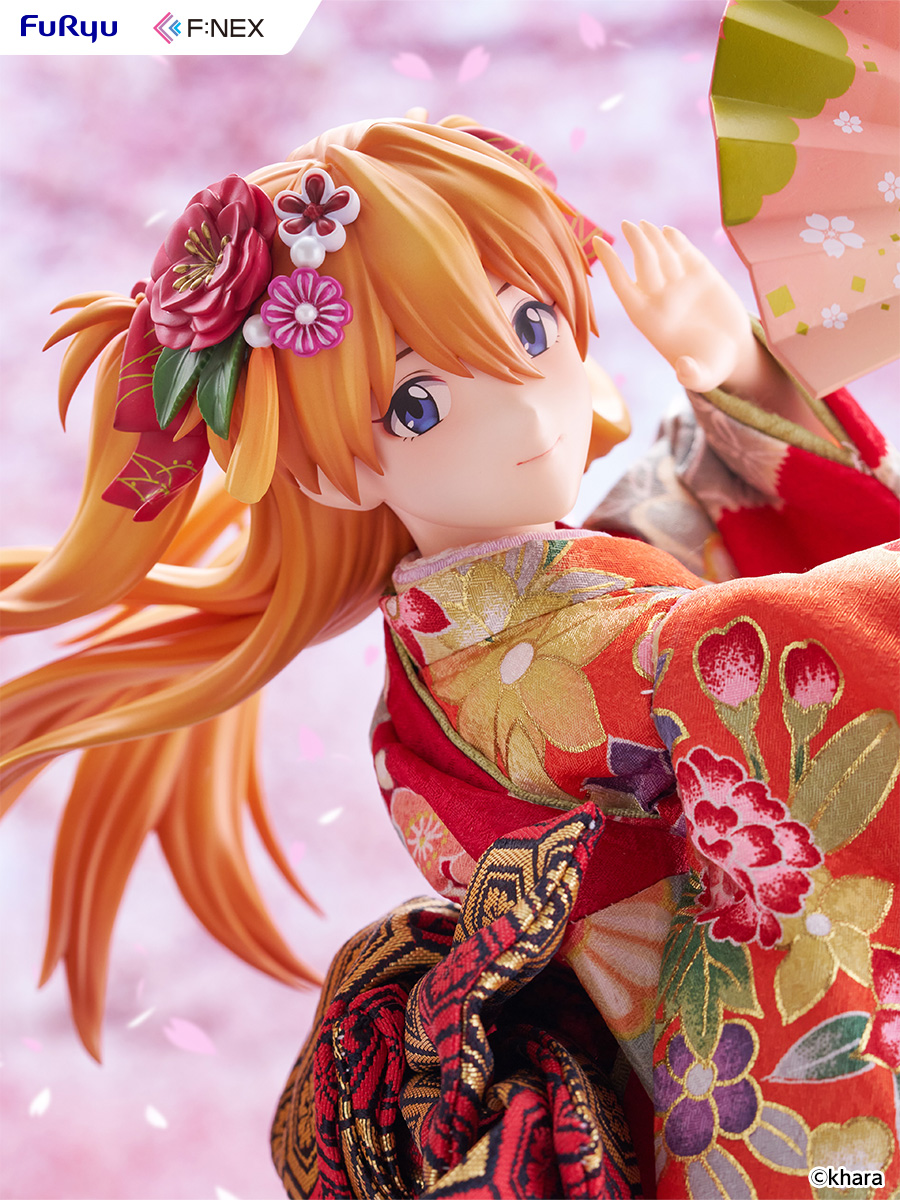 【預購】Eva新世紀福音戰士 新劇場版 日本人形 式波・明日香・蘭格雷 X F:NEX+吉德6