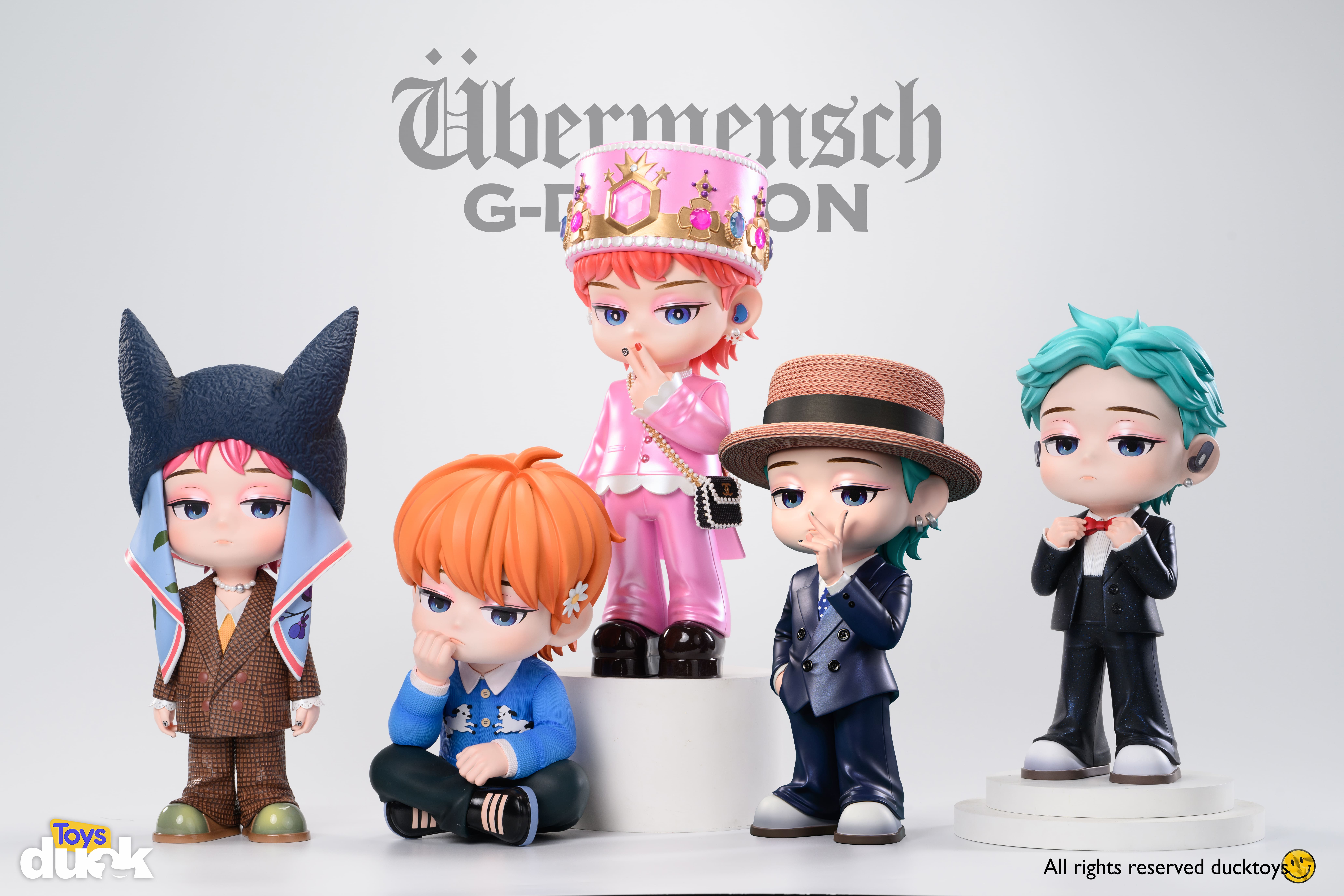 【補款】G-Dragon(GD) Paris Charity X Ducktoys8