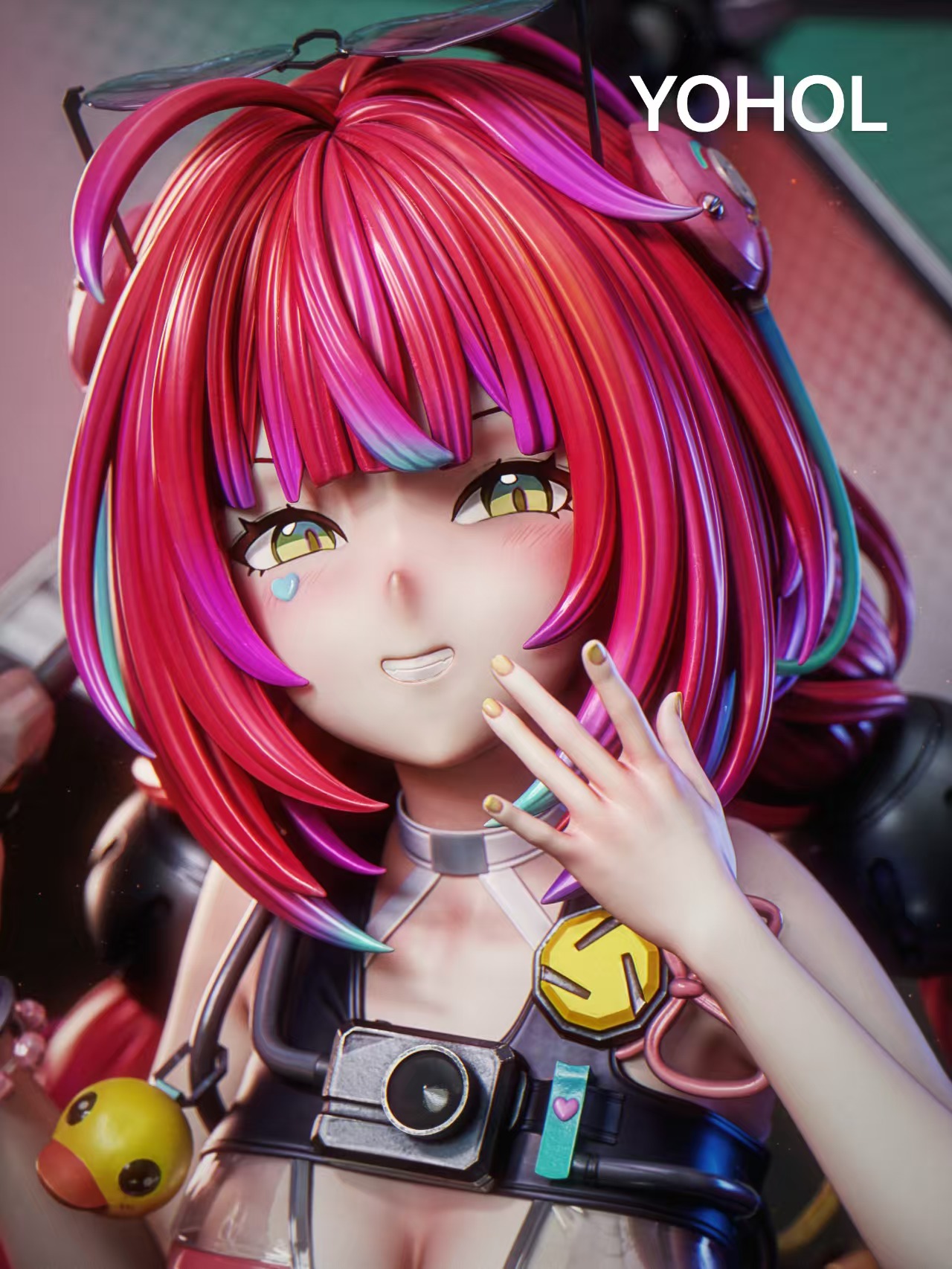 【預購】絕區零-浮波柚葉 X YOHOL-Studio4