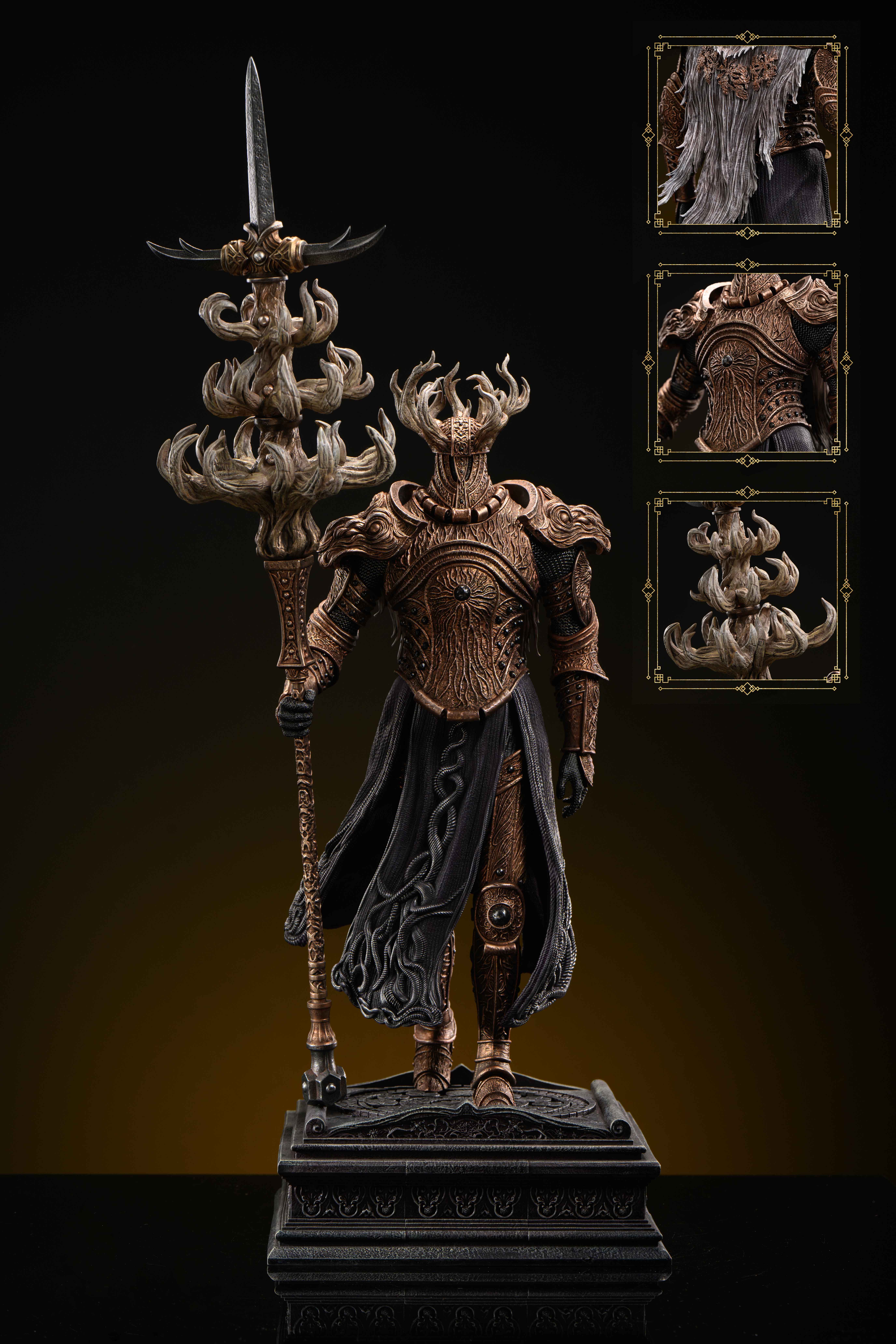 【預購】艾爾登法環 熔爐騎士 X SWORD+WING7