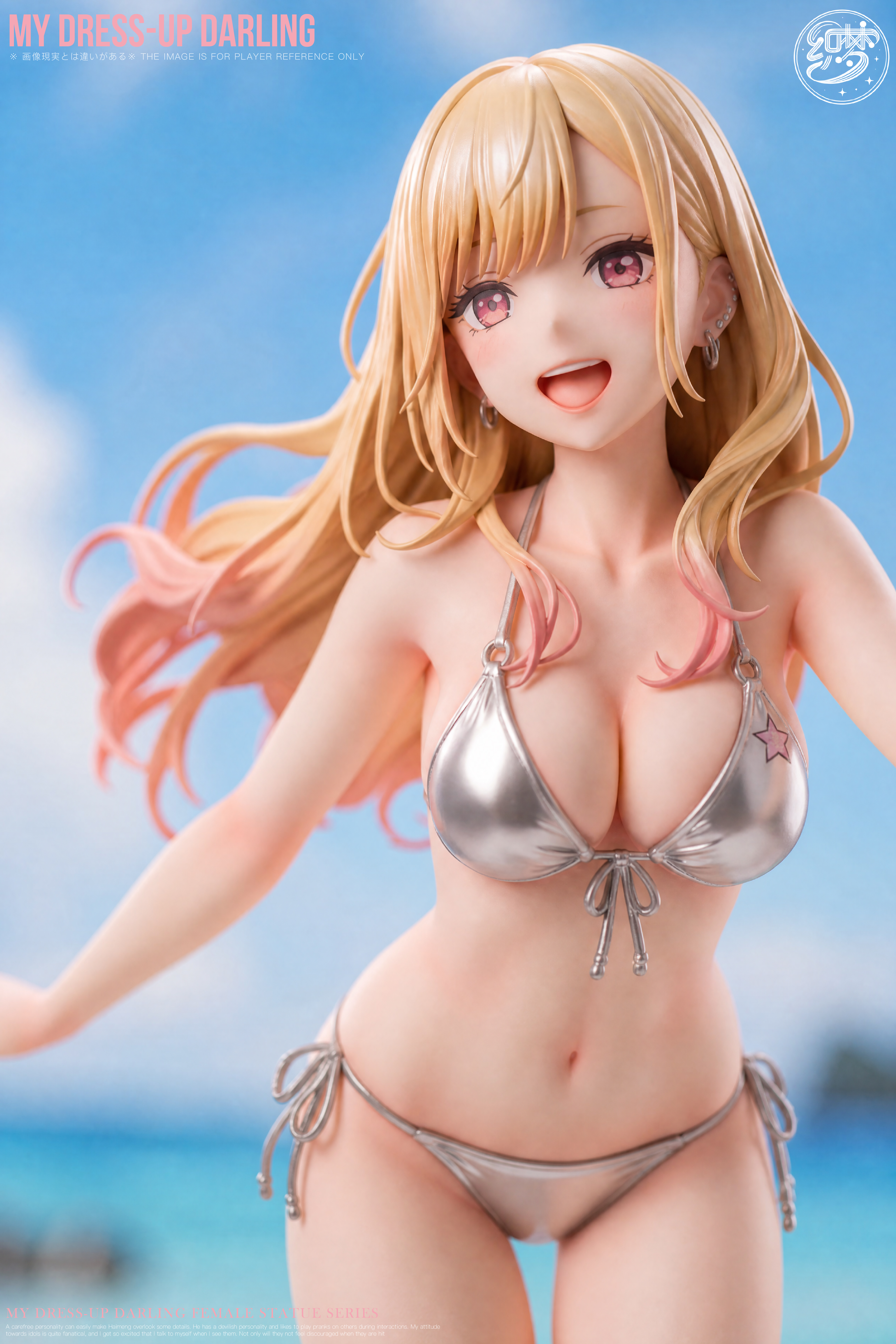 【售罄展示追加請私訊客服@toystationtw】戀上換裝娃娃 喜多川泳裝1.0 X 織夢工作室11
