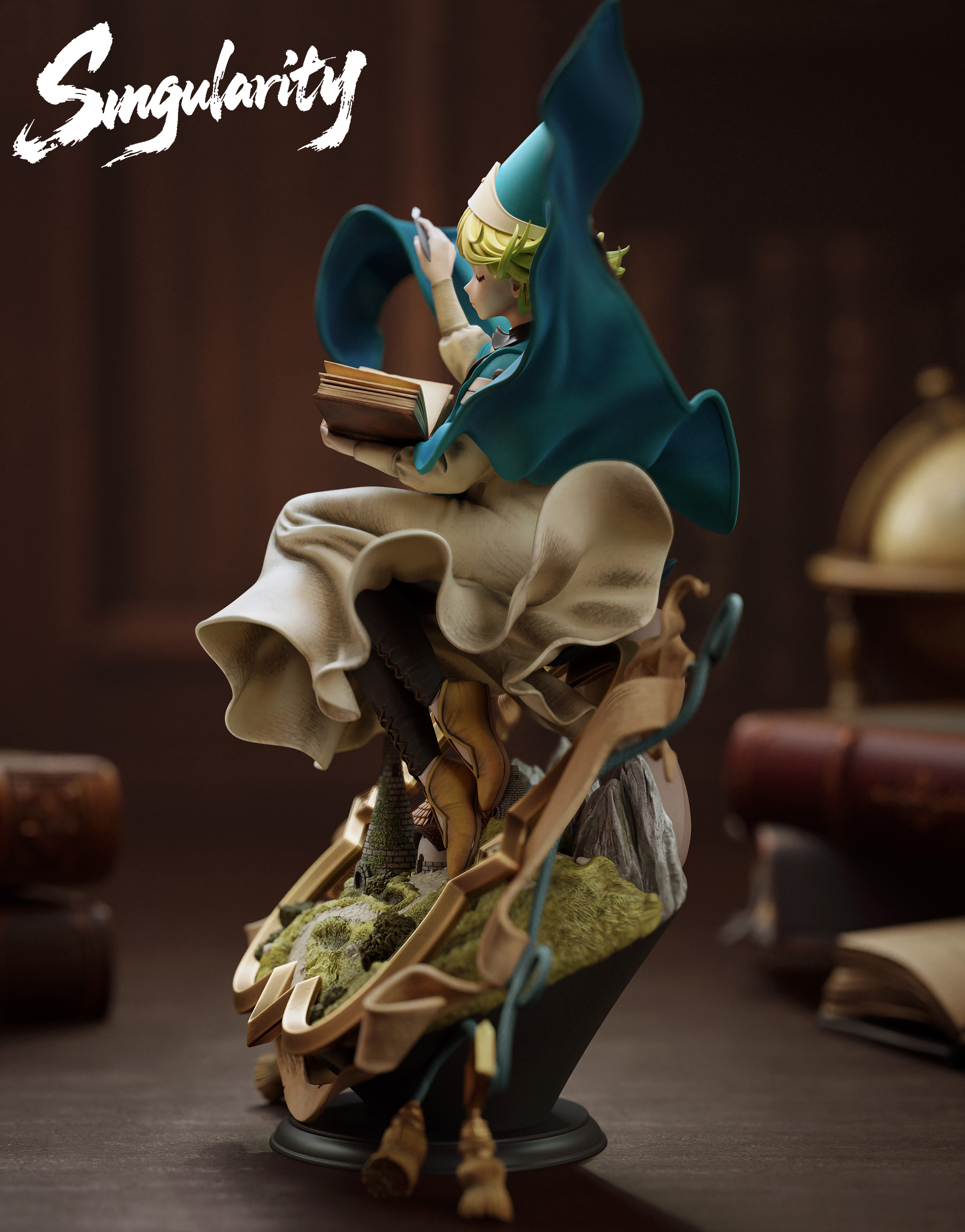 【預購】尖帽子的魔法工坊 Coco可可 X Singularity-Studio4