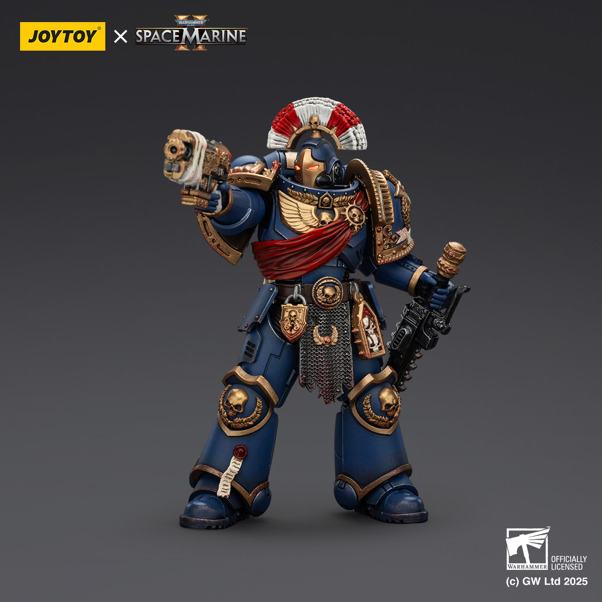 【售罄展示追加請私訊客服@toystationtw】極限戰士 戰錘40k系列 聖物盔甲兵 復刻 JT01536 X JOYTOY4