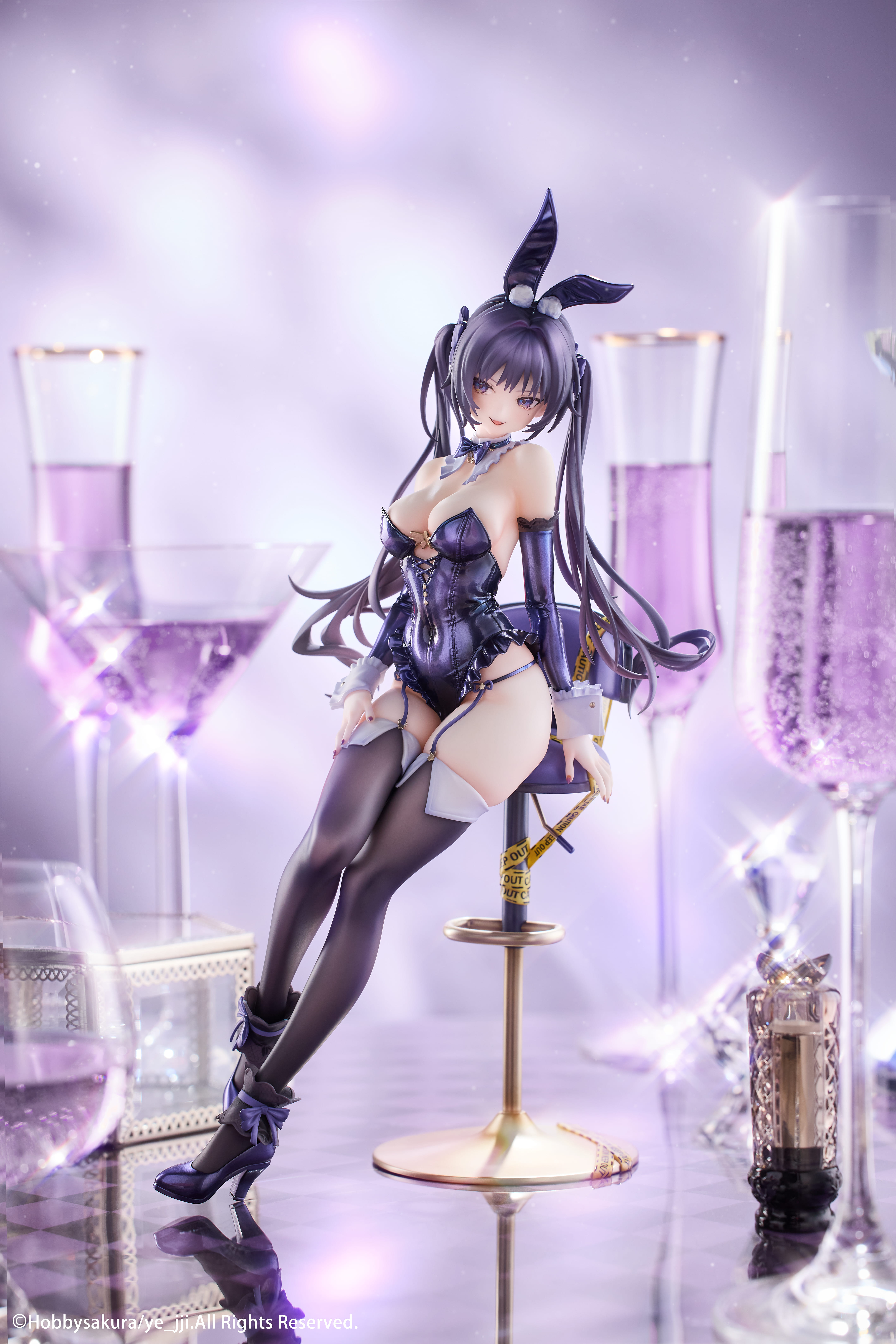 【預購】黑兔:波薩 X Hobbysakura3
