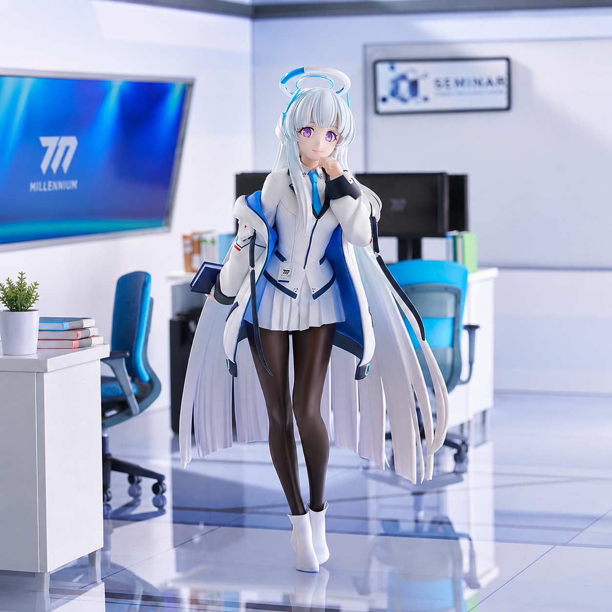【售罄展示追加請私訊客服@toystationtw】蔚藍檔案 秘密的紀錄 生鹽諾亞 X GOOD SMILE COMPANY1