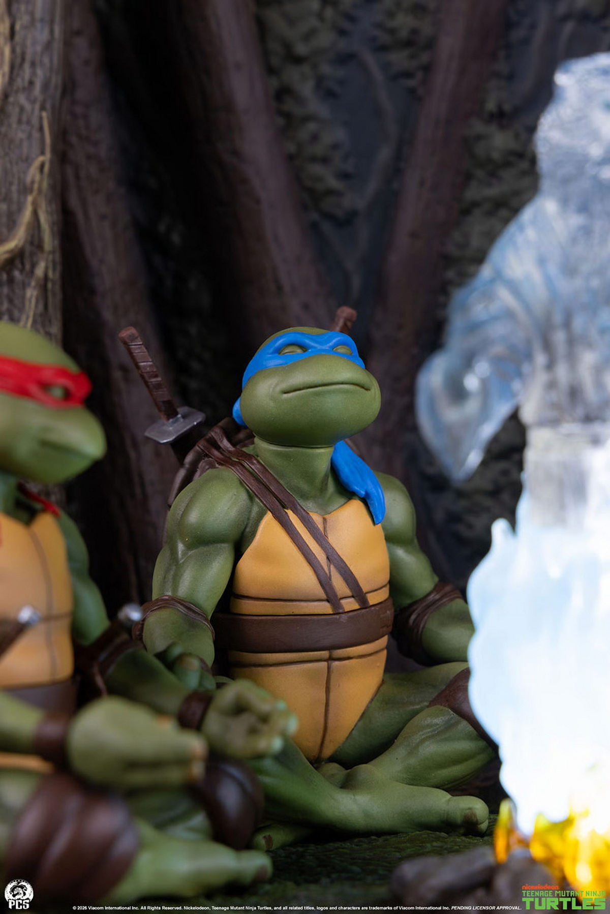 【售罄展示追加請私訊客服@toystationtw】TMNT 忍者神龜 斯普林特的靈魂 915960 X Sideshow+PCS10