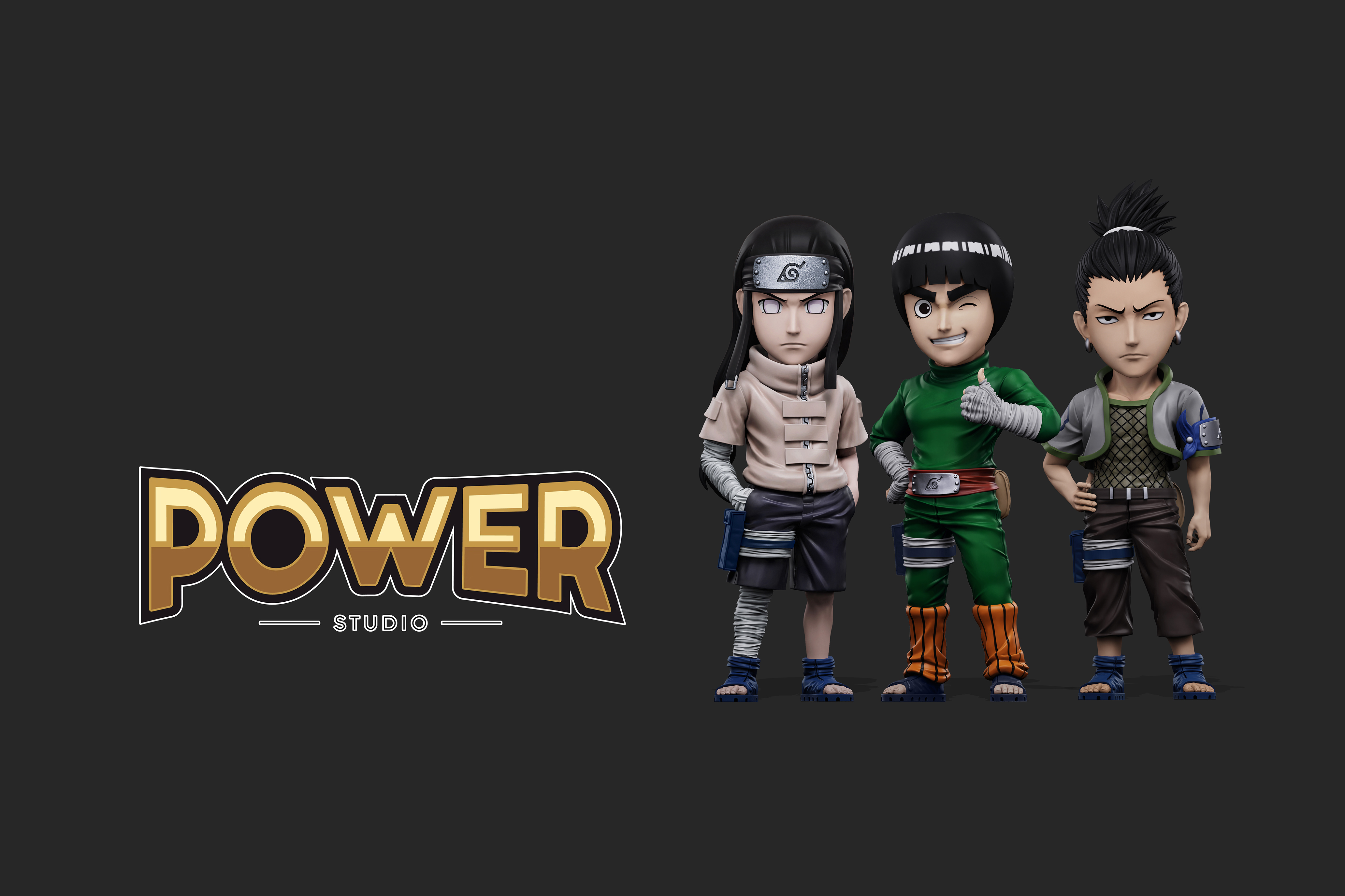 【預購】火影忍者 童年12小強—寧次 X POWER2