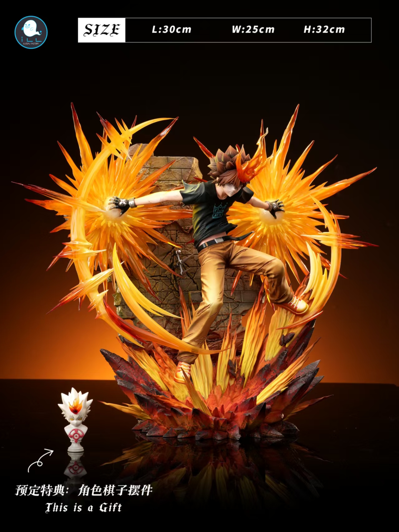【預購】家庭教師REBORN 熱血魂022 名鑒篇 澤田綱吉 X ILL地下工廠2