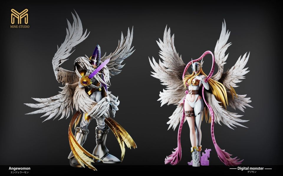 【代購】數碼寶貝 完全體第三彈 神聖天女獸 X MINE圖鑒補全工作室7