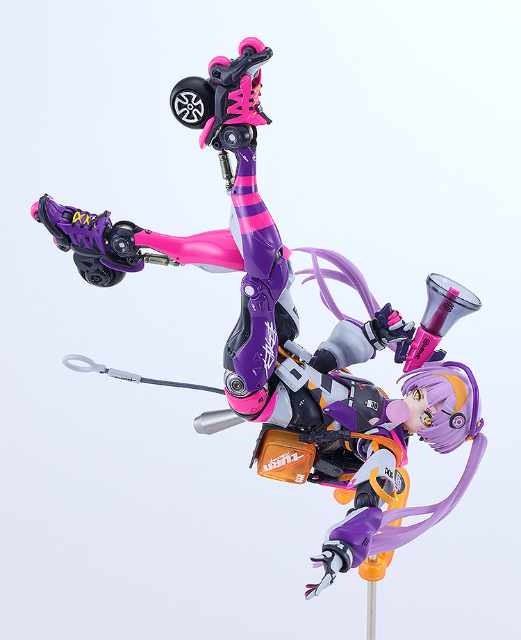 【售罄展示追加請私訊客服@toystationtw】少女發動機 MOTORED CYBORG RUNNER SSX-155c "POP TRACKER" X MAX FACTORY10