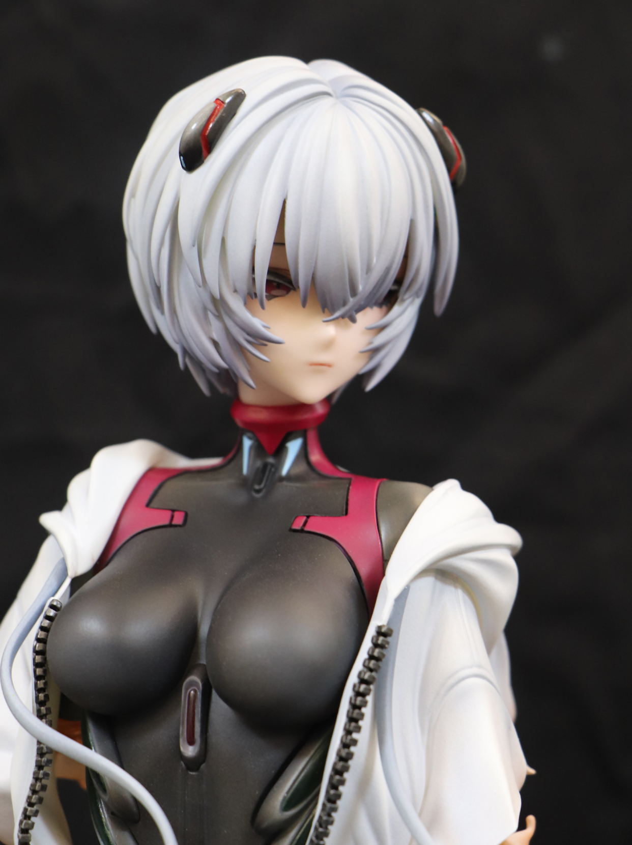 【預購】Eva新世紀福音戰士 塗裝成品 綾波零胸像 X 漆匠工作室7