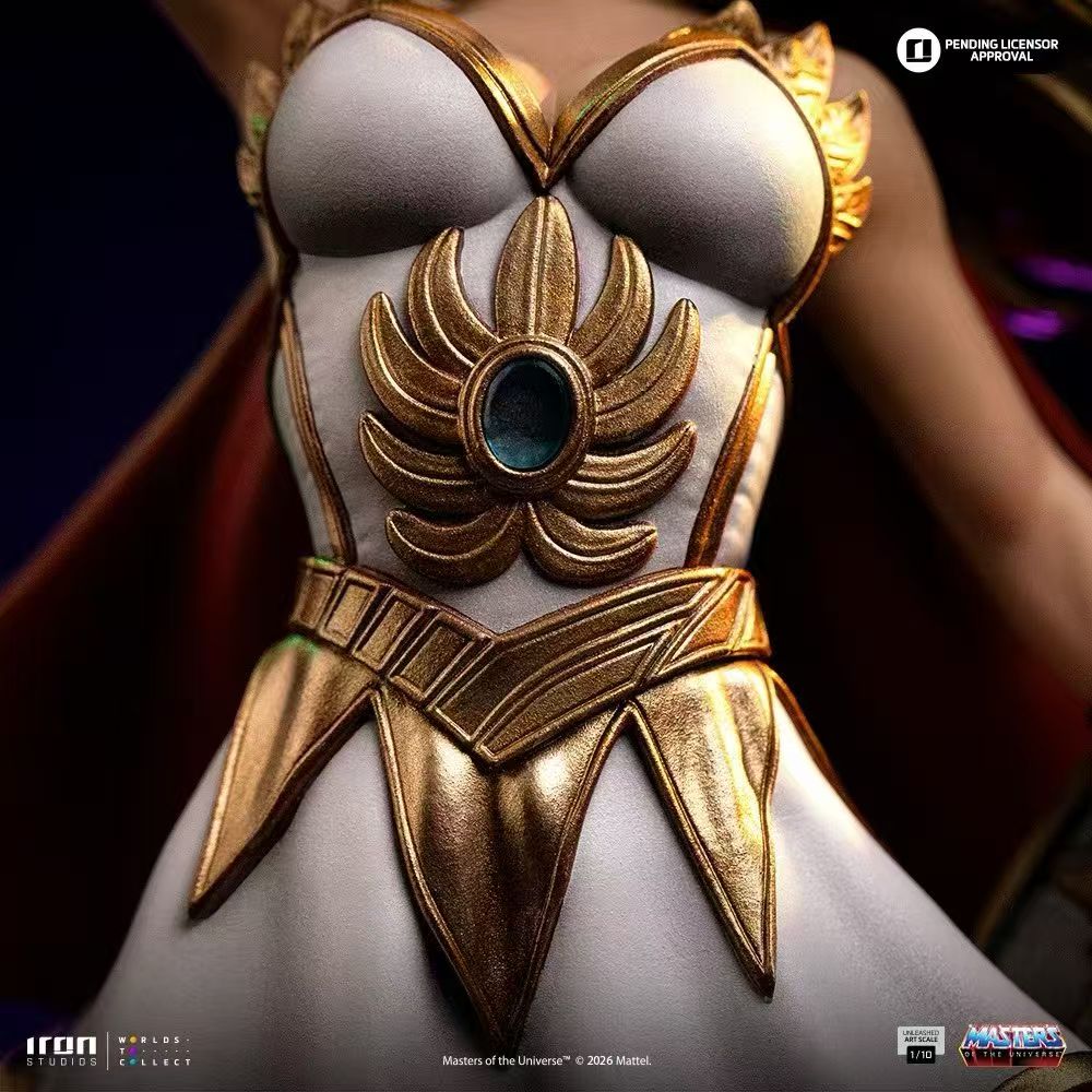 【售罄展示追加請私訊客服@toystationtw】非凡的公主希瑞 HEMAN143626-10 X Iron-Studio7