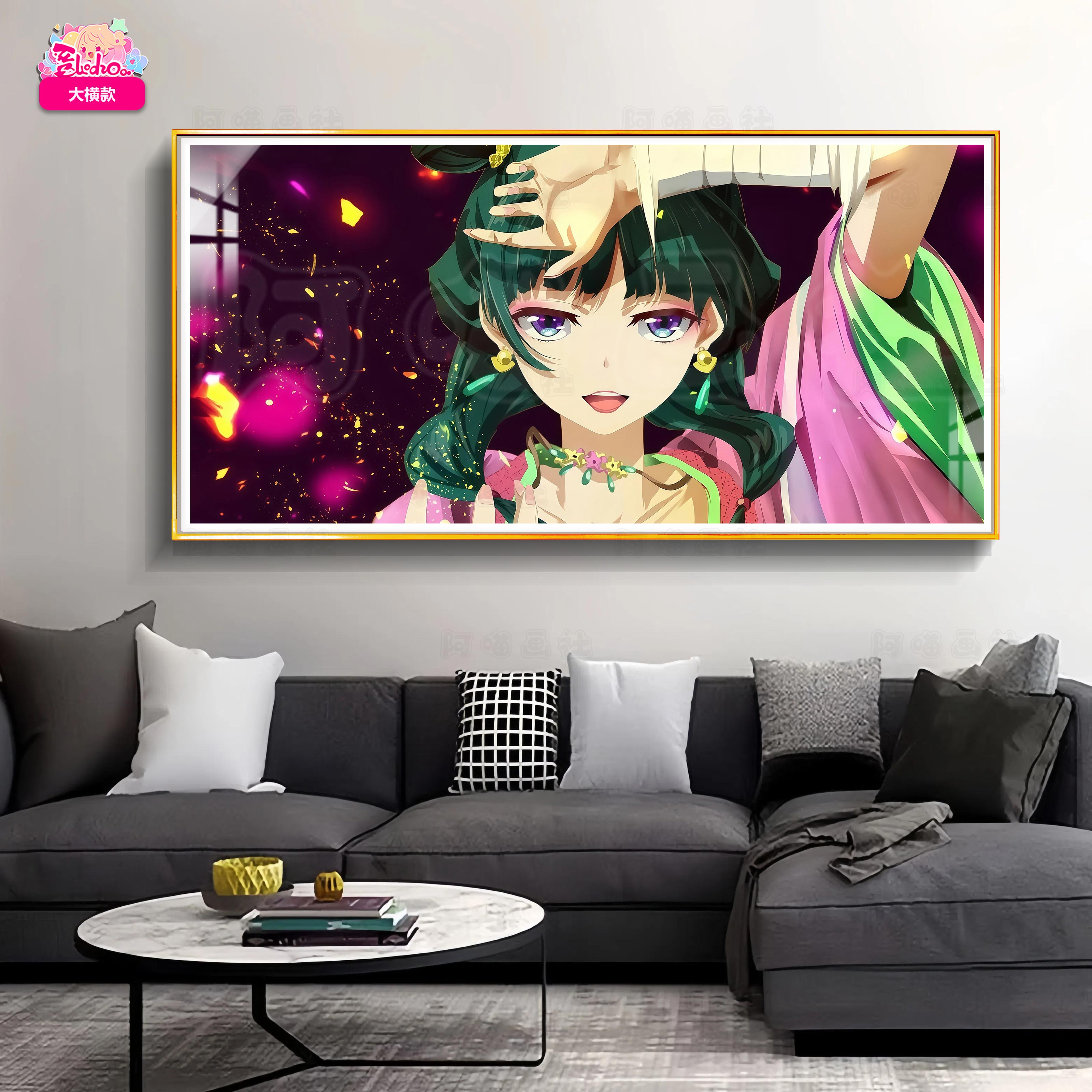 【預購】花火 藥屋少女呢喃大橫款 X 阿喵畫社2