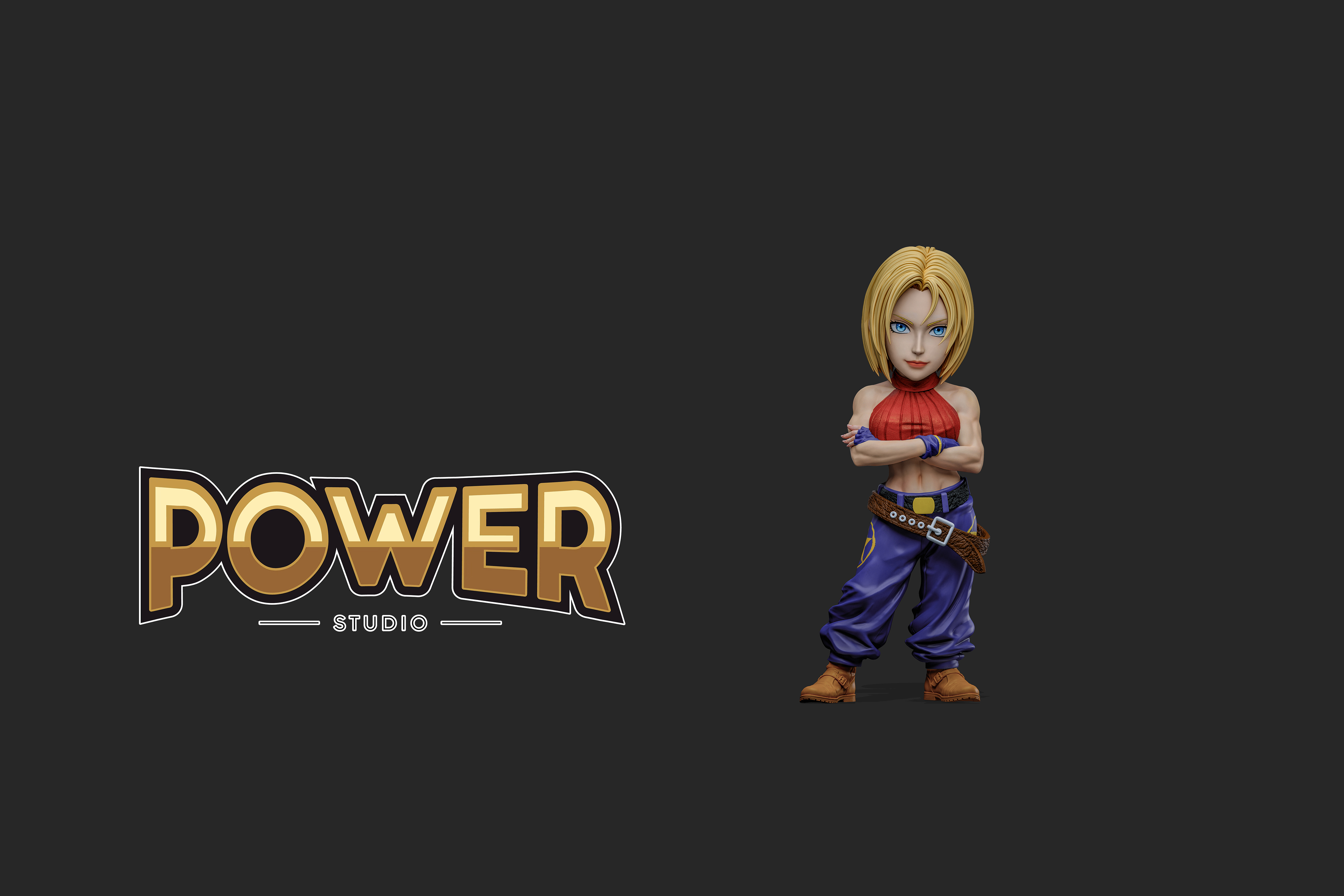 【預購】格鬥天王 瑪麗 X POWER1