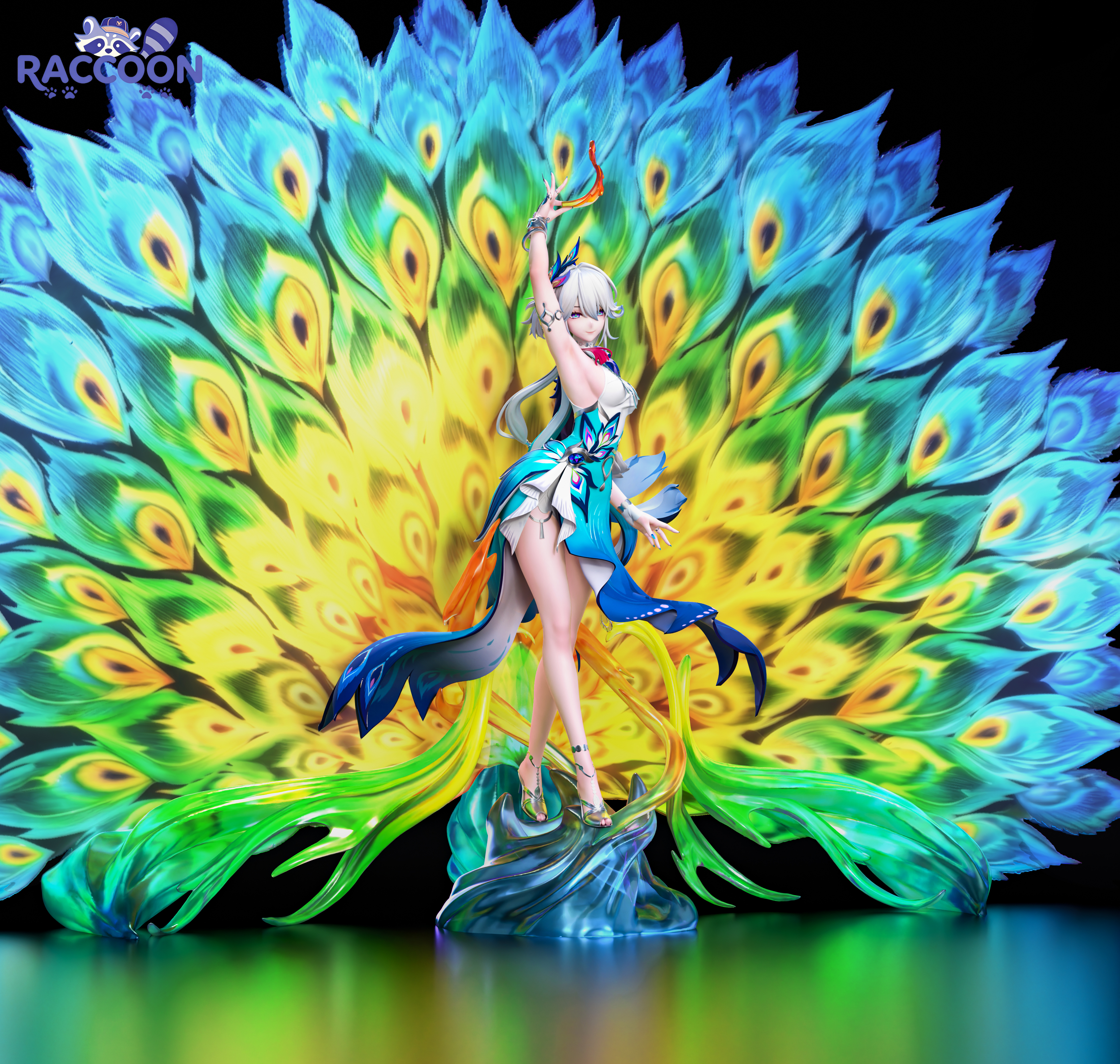 【預購】崩壞星穹鐵道 雙版本 爻光 X 小浣熊工作室3