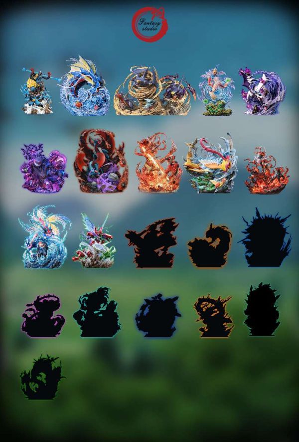 【現貨秒發】寶可夢 GX進化系列第十二彈 忍蛙家族 X fantasy 幻想屋6