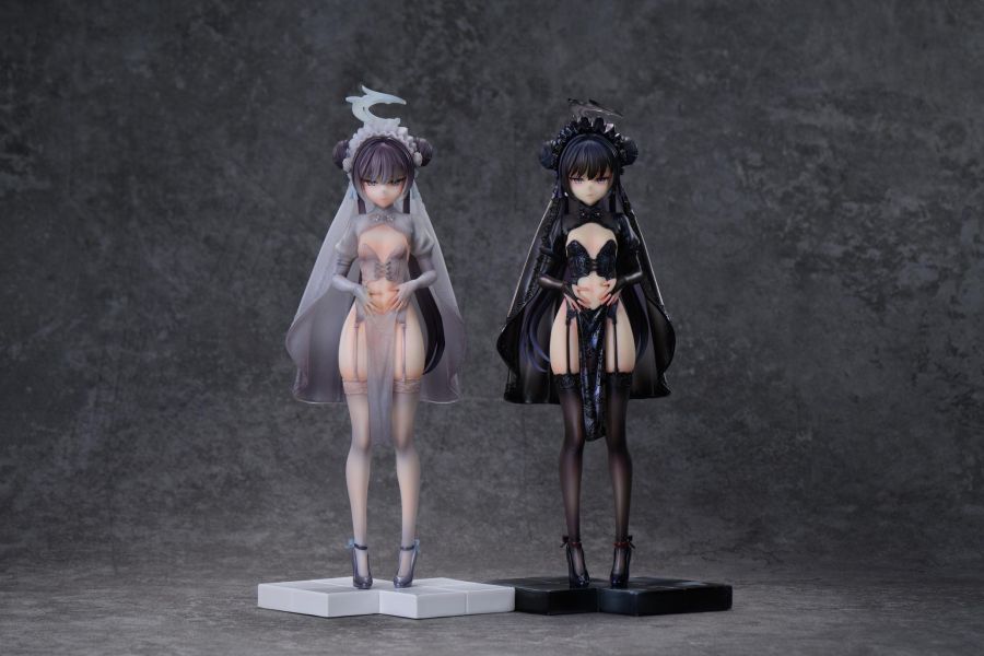 【售罄展示追加請私訊客服@toystationtw】蔚藍檔案 雙版本 龍華妃咲 X HFK工作室2
