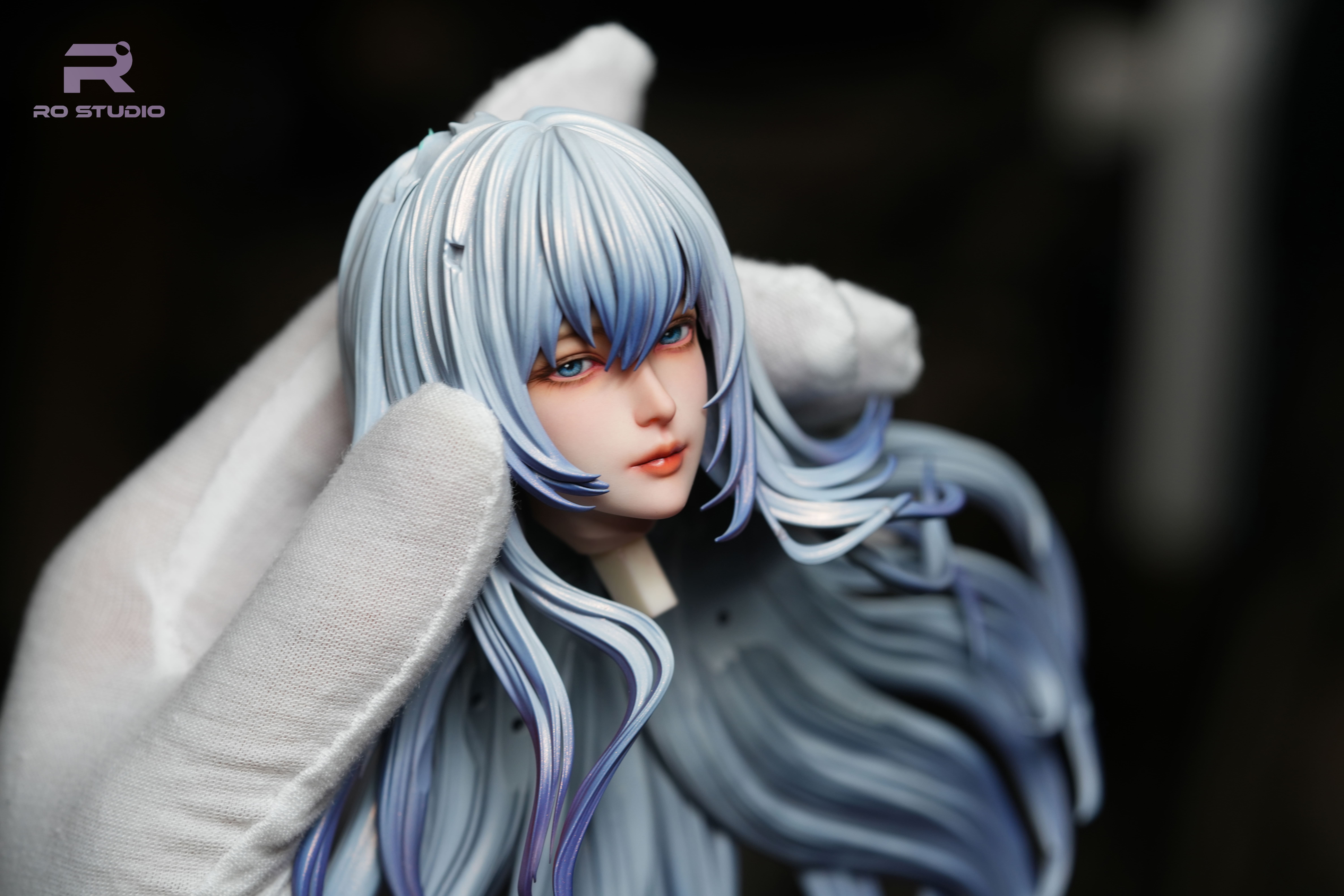 【售罄展示追加請私訊客服@toystationtw】碧藍航線 信濃(鵗)& 武藏(鱷)X RO+Mystey Figure12