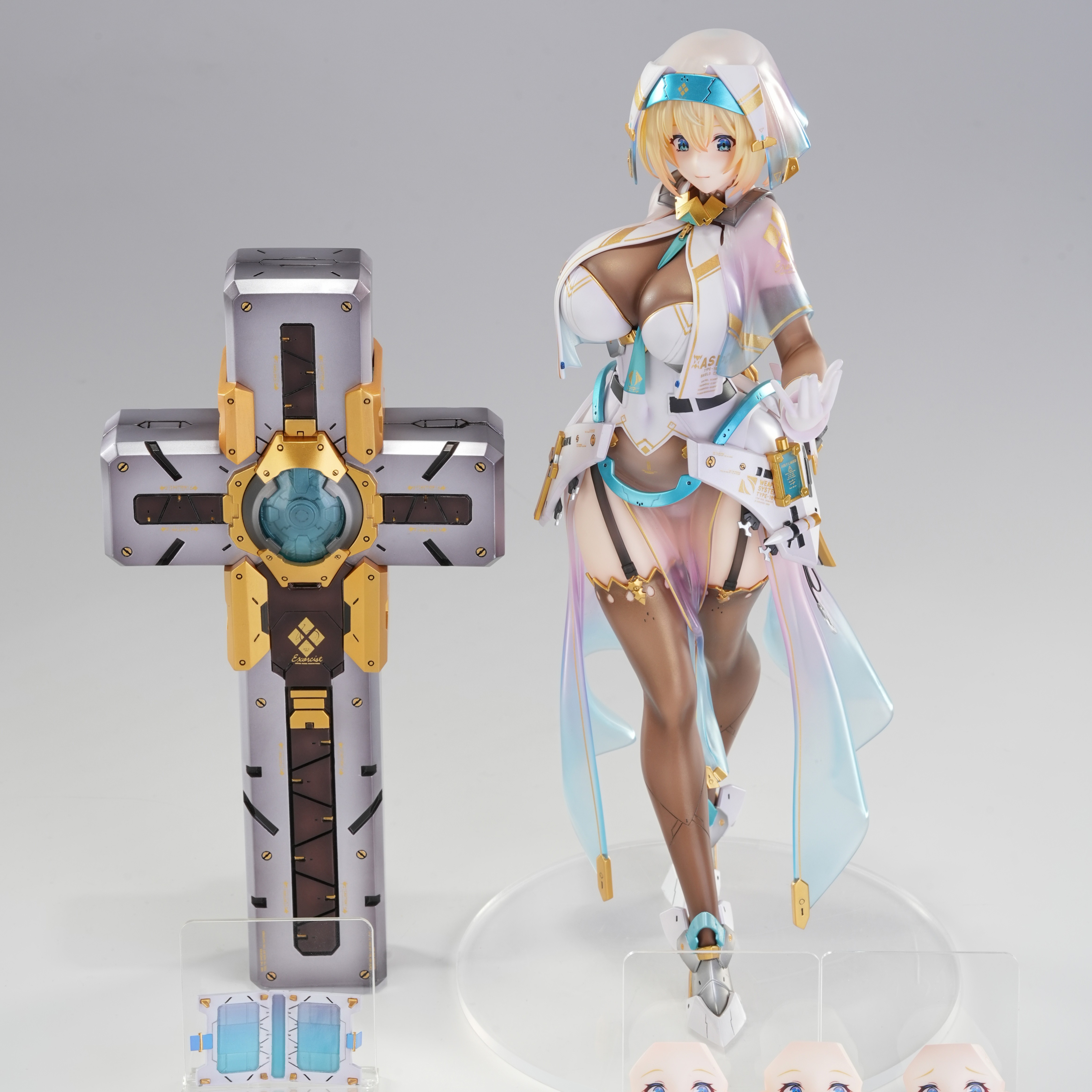 【預購】兔女郎服裝計劃 索菲亞· F· 希琳 機甲修女 亮色普通版 X MAGIARTS1