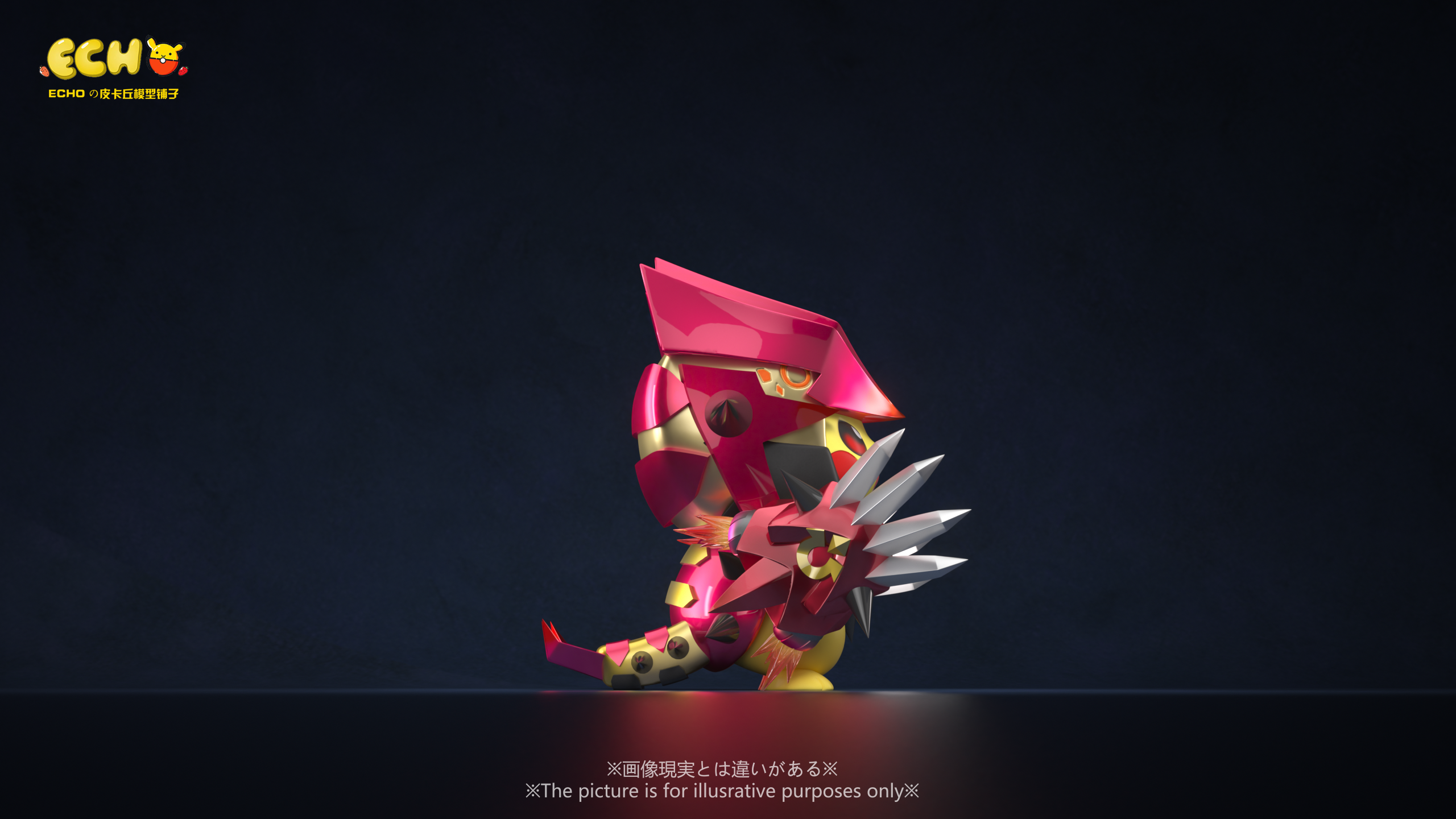 【預購】寶可夢 原始回歸固拉多變裝皮卡丘(三神共鳴)X ECHO皮卡丘模型鋪子(皮模鋪)5