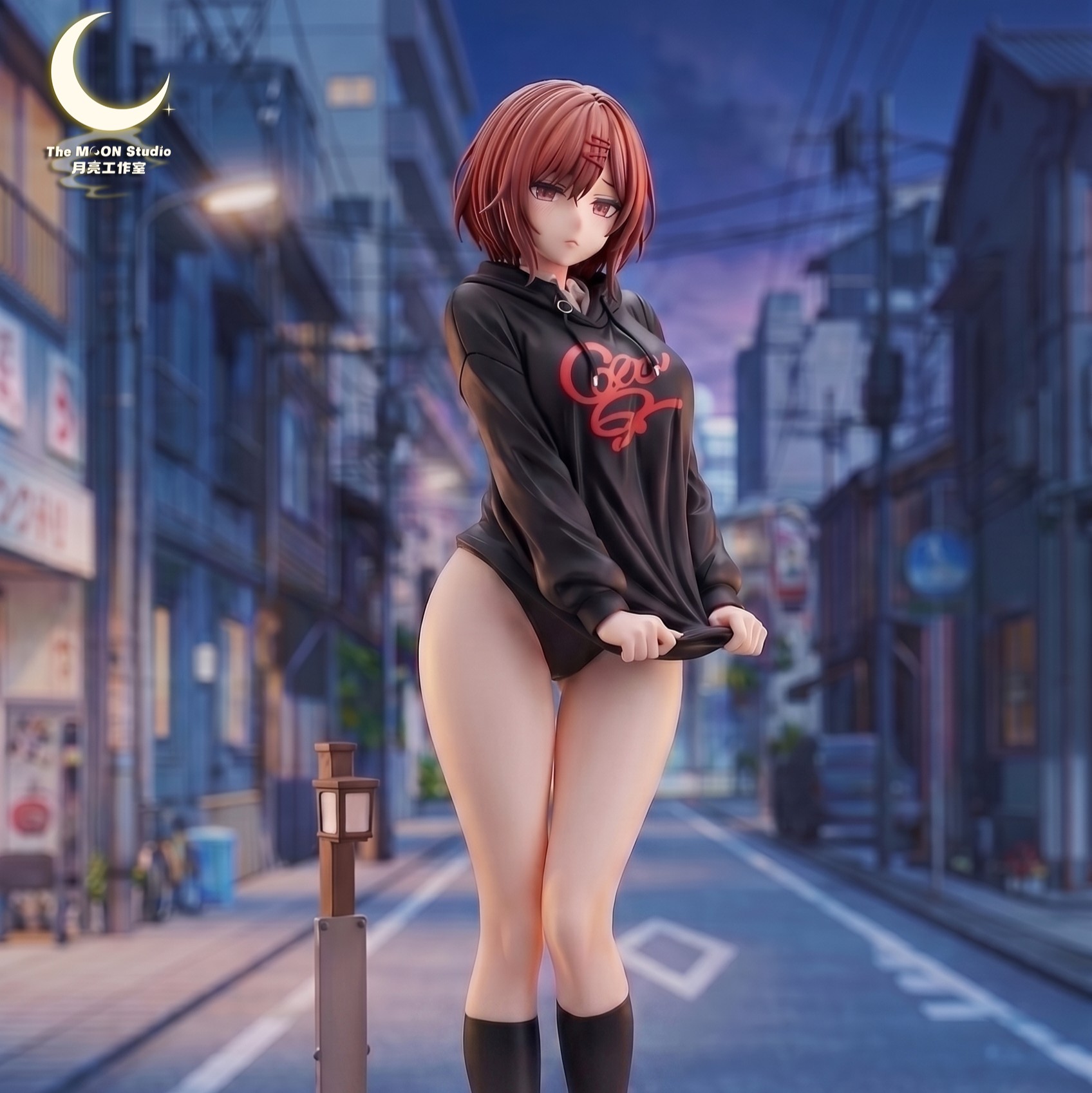 【預購】偶像大師閃耀色彩 樋口圓香 X 月亮工作室1