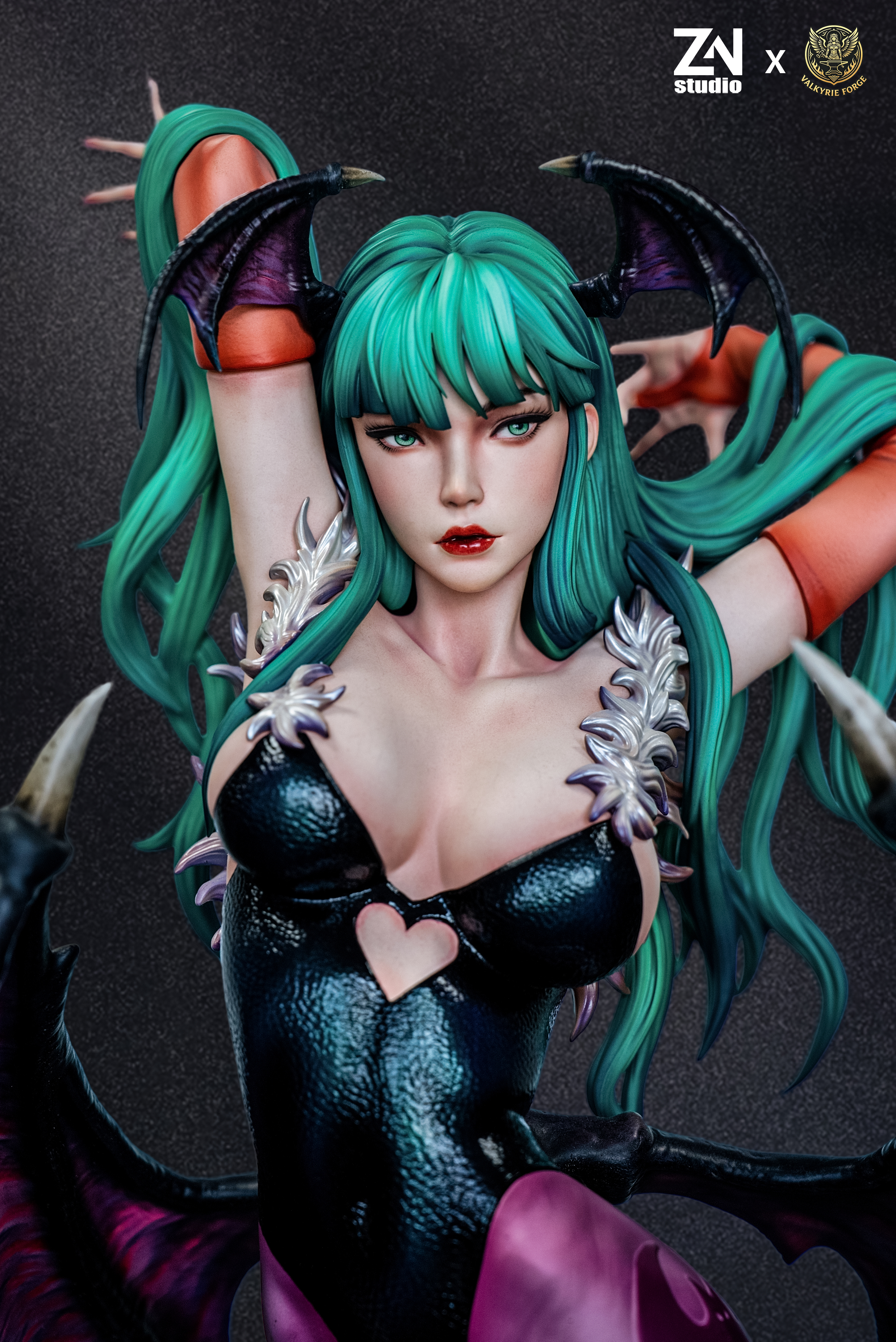 【預購】魔域幽靈 莫莉卡 X ZN+Valkyrie Forge6