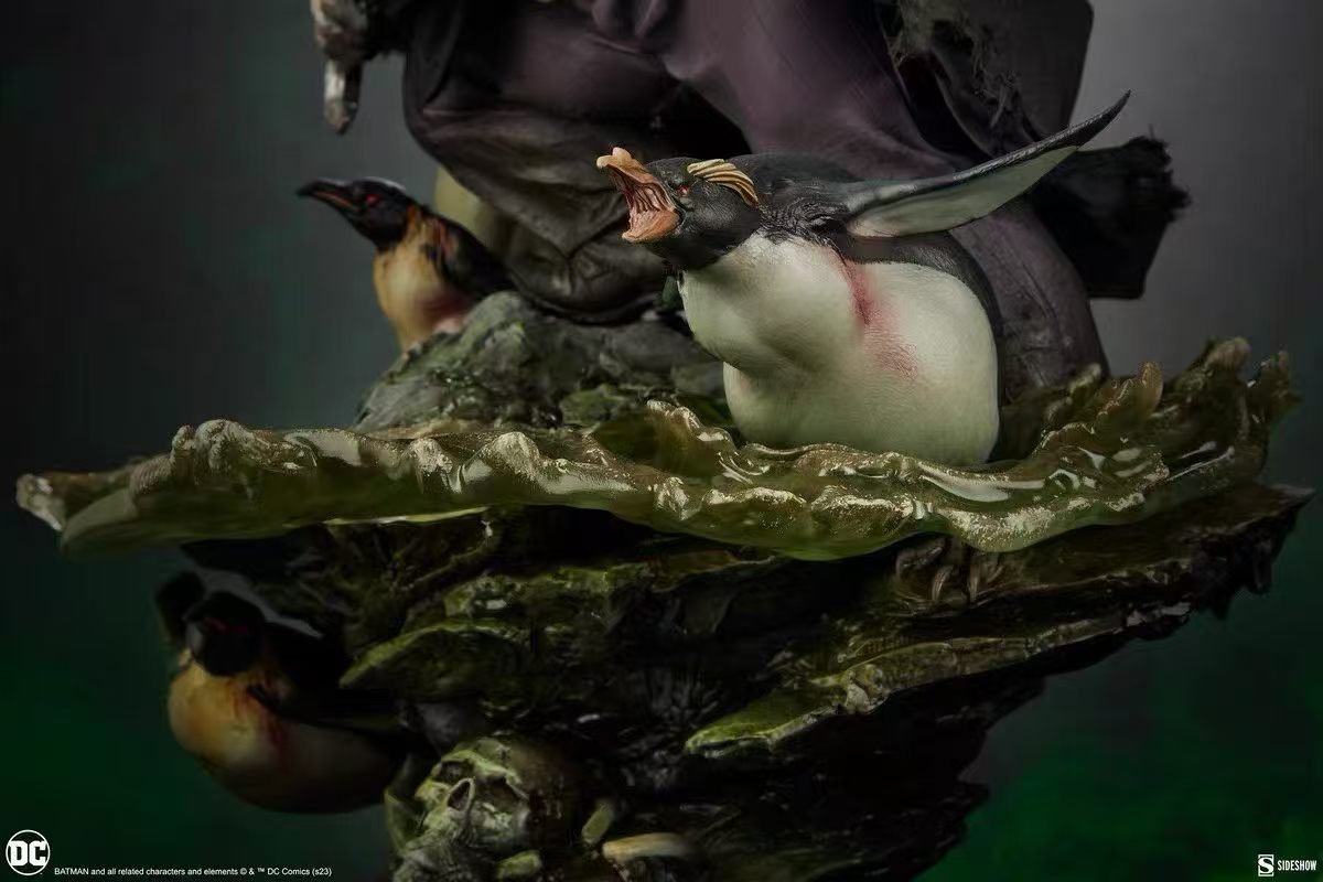【售罄展示追加請私訊客服@toystationtw】蝙蝠俠反派 THE PENGUIN 企鵝人 再次接單 300834 X Sideshow5