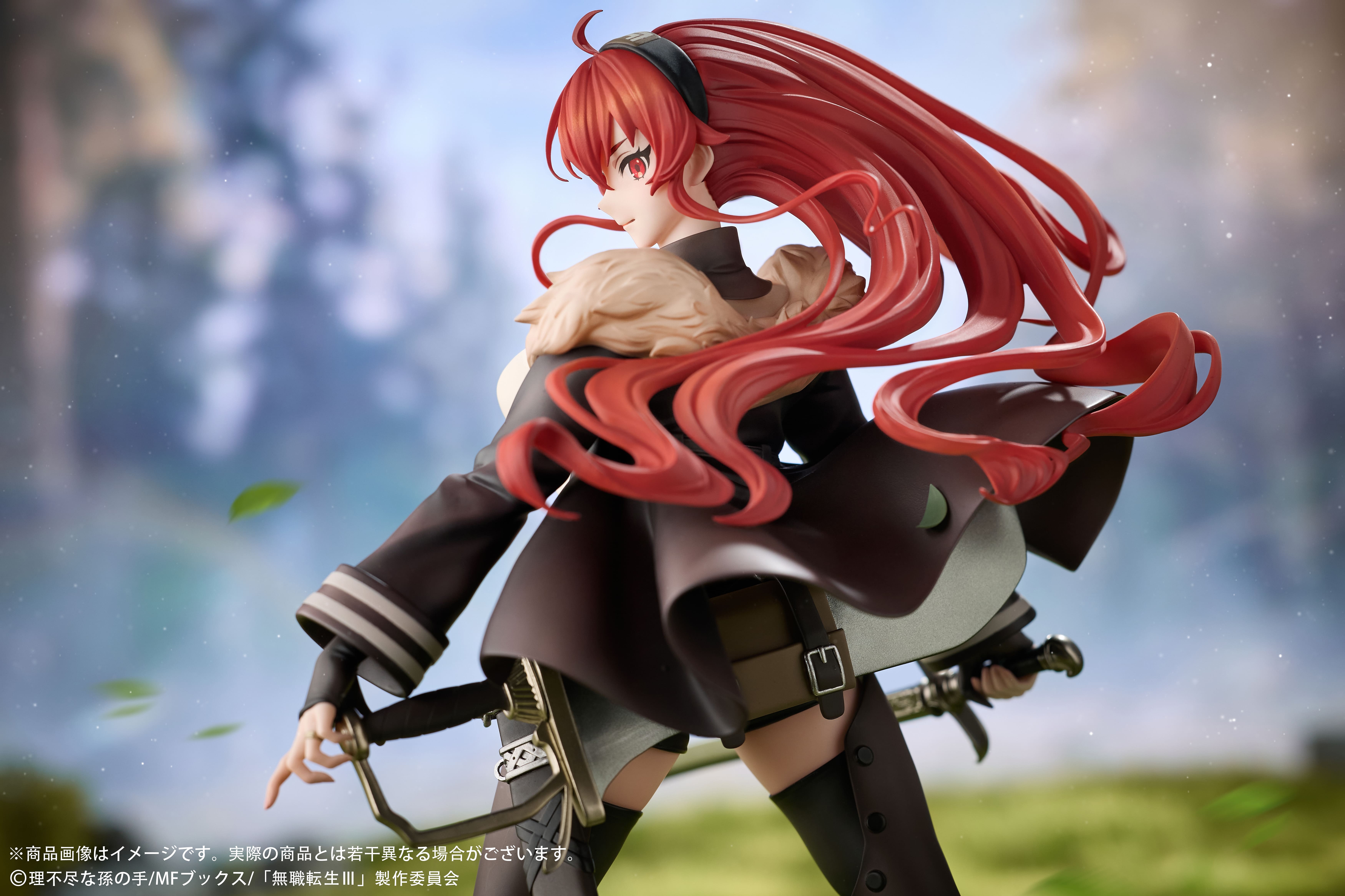 【預購】無職轉生 艾莉絲·伯雷亞斯·格雷拉特 X Hobbysakura6