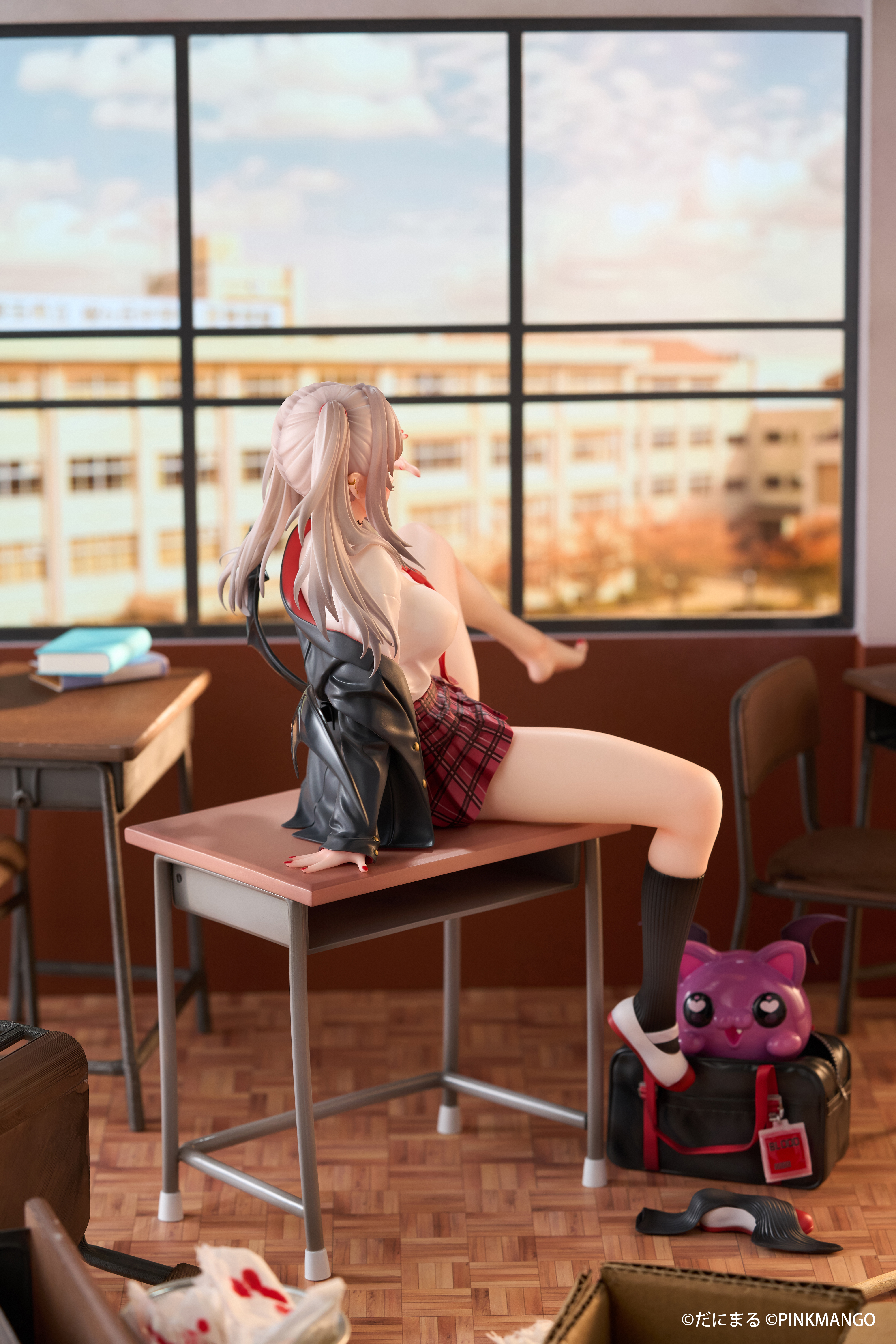 【預購】JK吸血鬼・瑠璃 X PinkMango5