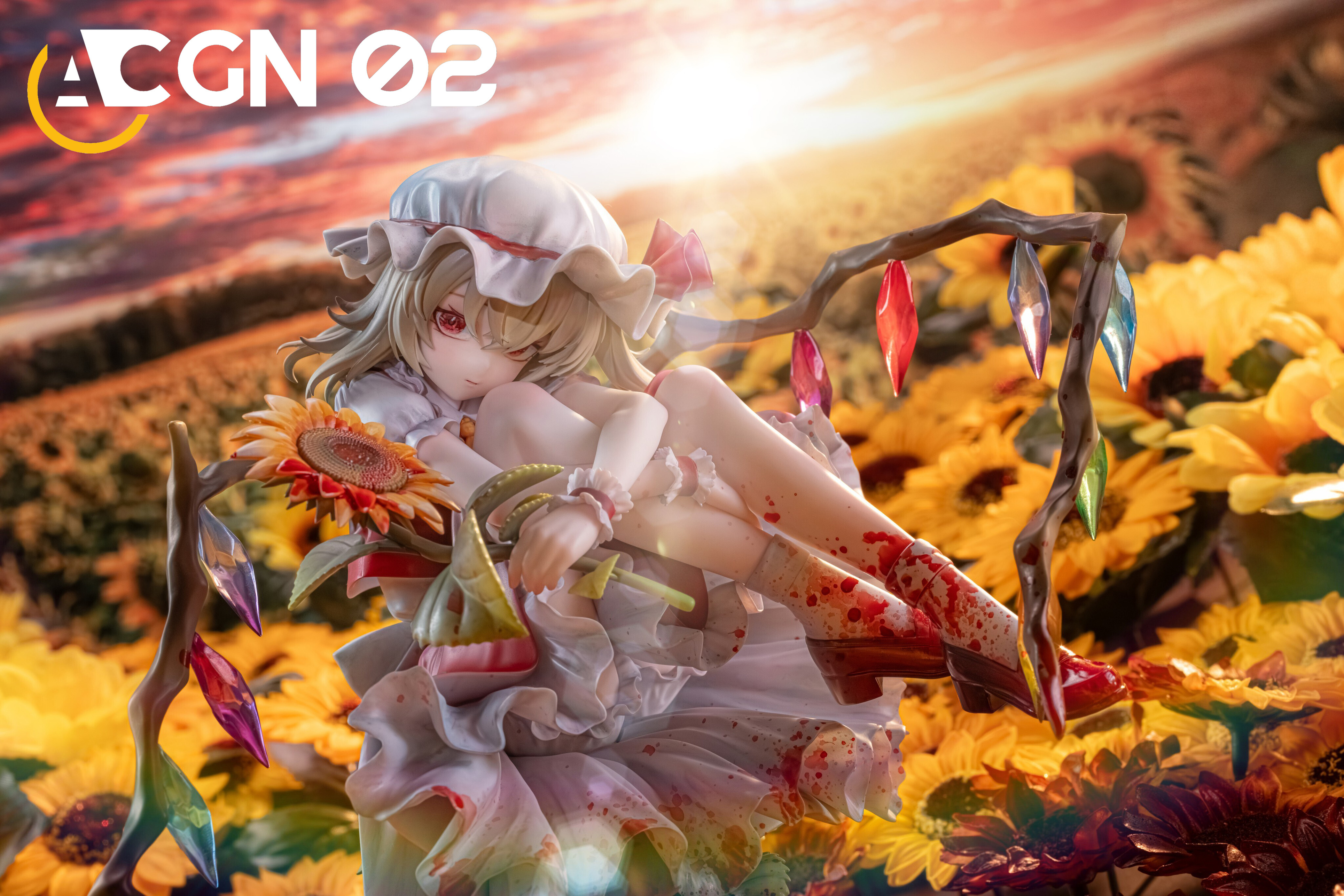 【預購】東方Project 芙蘭朵露·斯卡蕾特 X ACGN 022