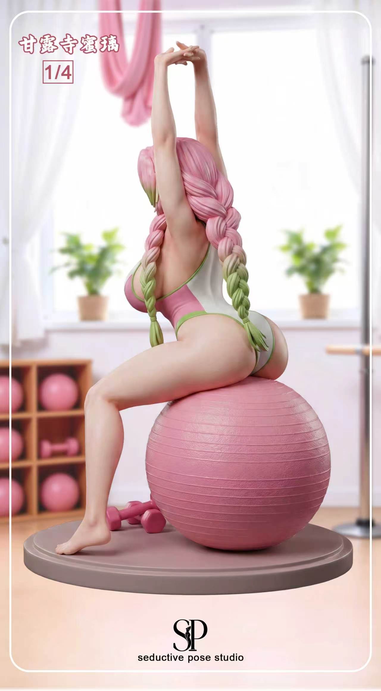 【預購】鬼滅之刃 瑜伽球的試煉 戀柱-甘露寺蜜璃 X Seductive pose5
