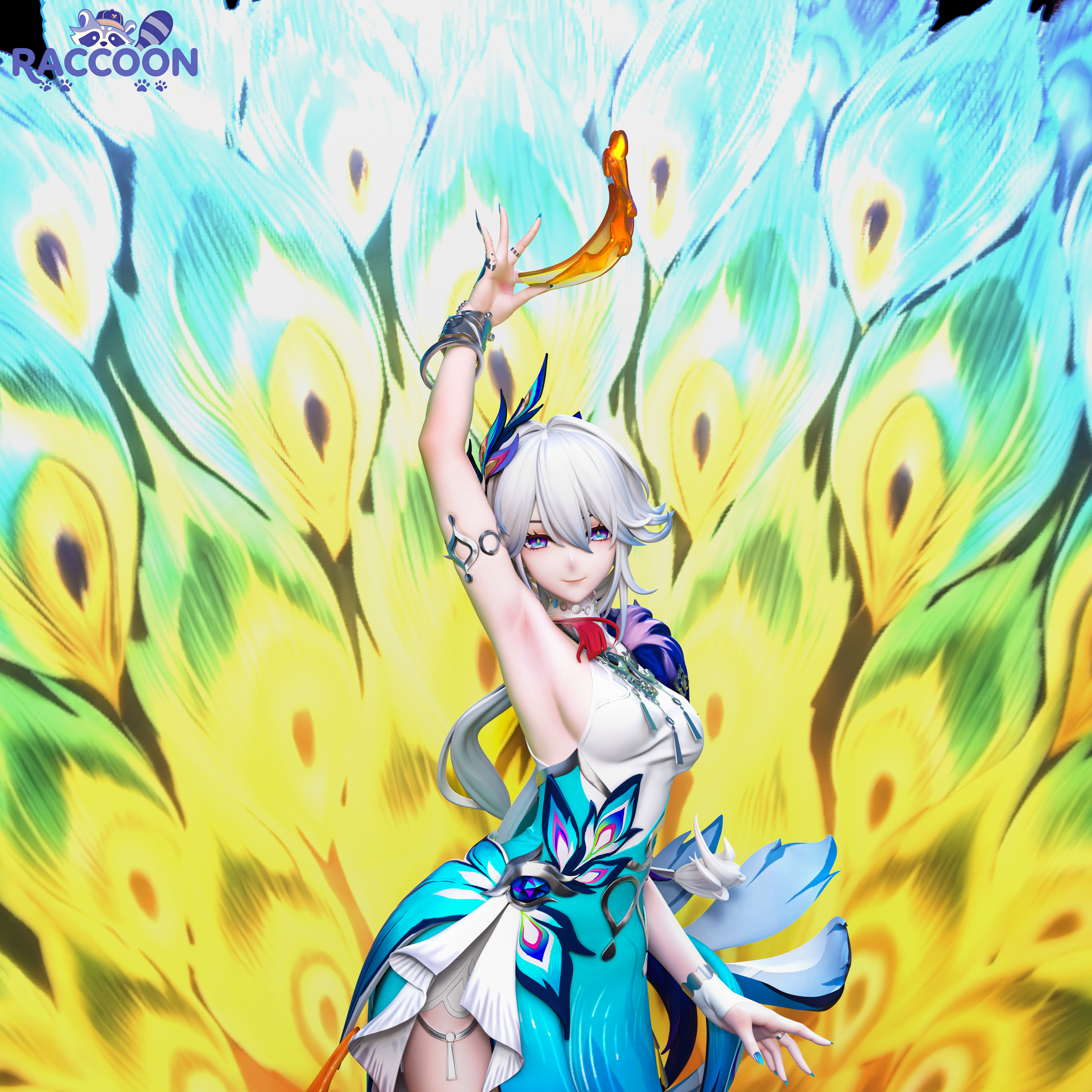 【預購】崩壞星穹鐵道 雙版本 爻光 X 小浣熊工作室7