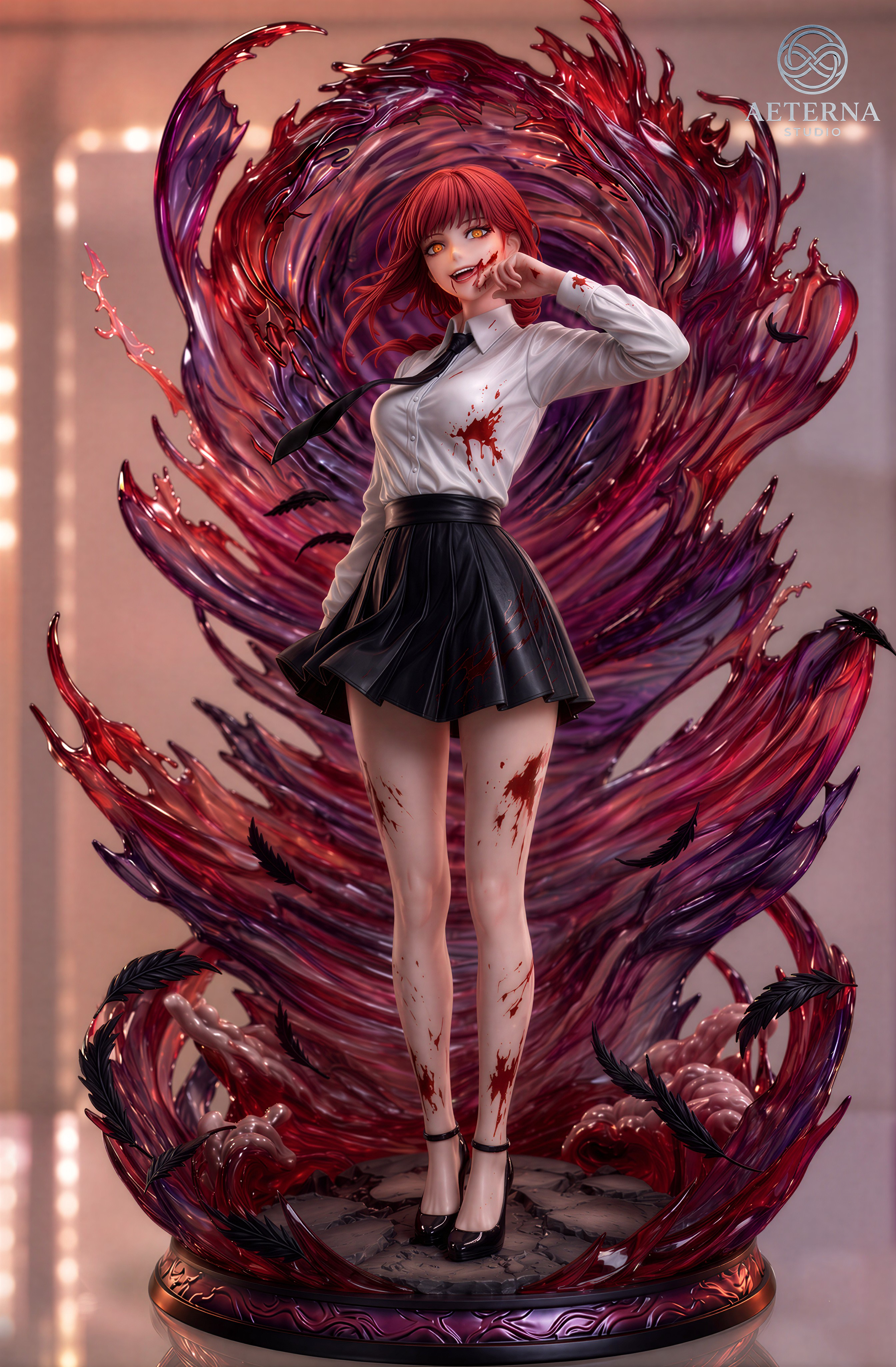 【預購】鏈鋸人 瑪奇瑪 X Aeterna工作室5
