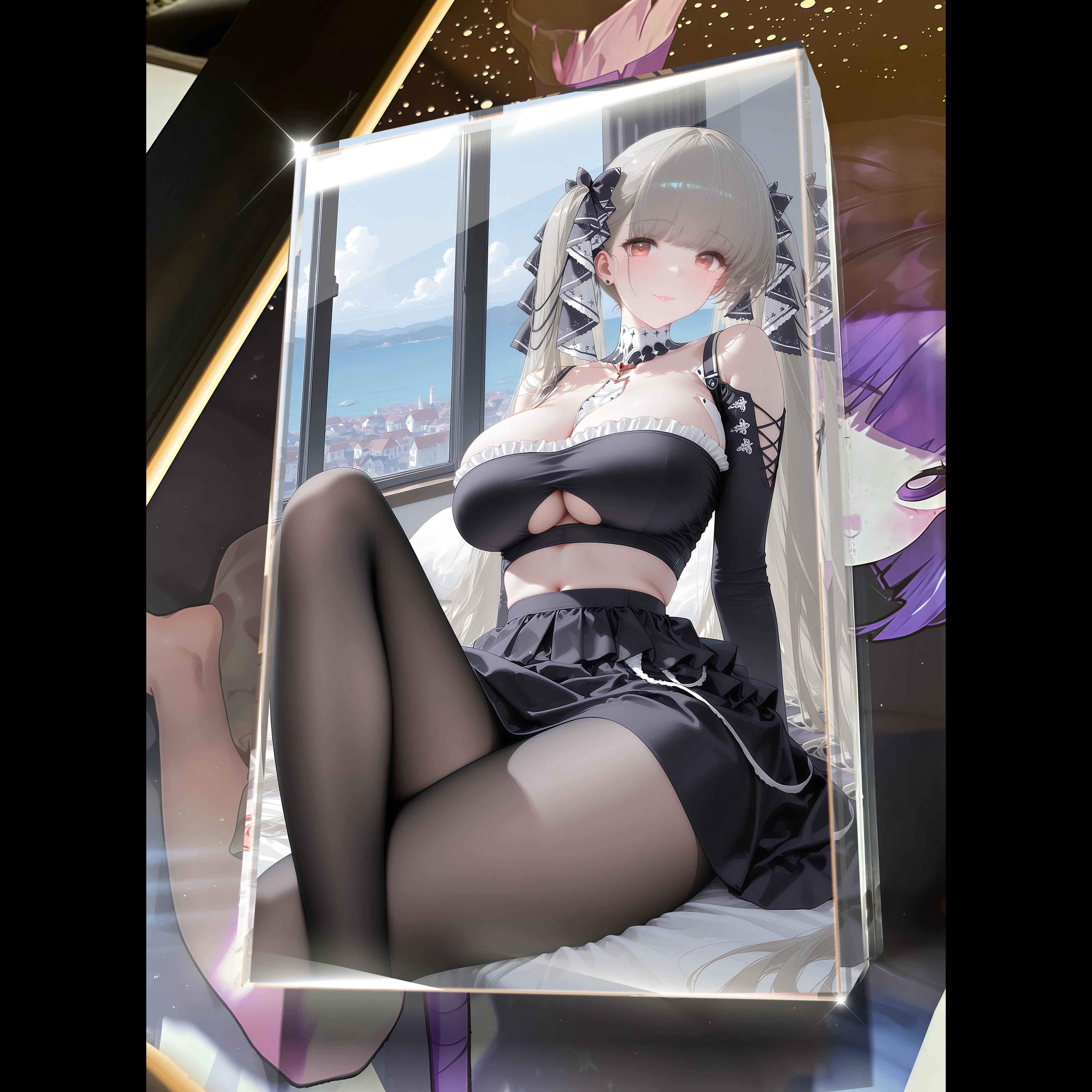 【預購】迎辰 甜心可畏-精裱款 X 阿喵畫社5