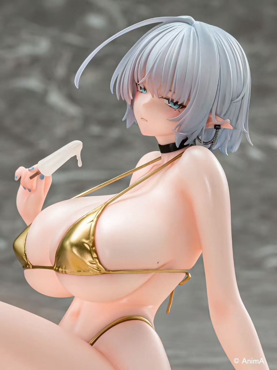 【預購】原畫 比基尼Ver. 奈緒莉亞 X AniGift4