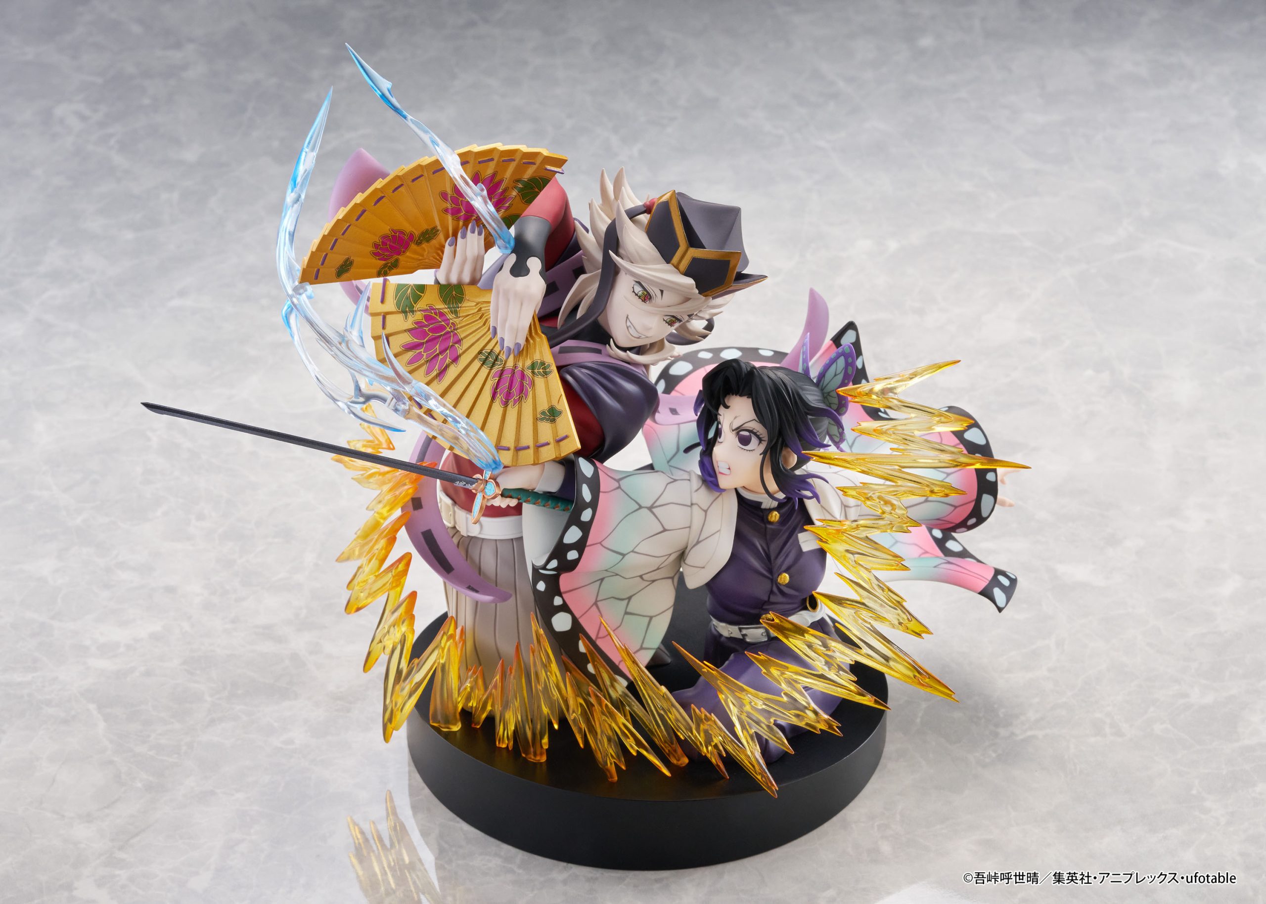 【售罄展示追加請私訊客服@toystationtw】鬼滅之刃 蝴蝶忍&童磨 X Claynel7