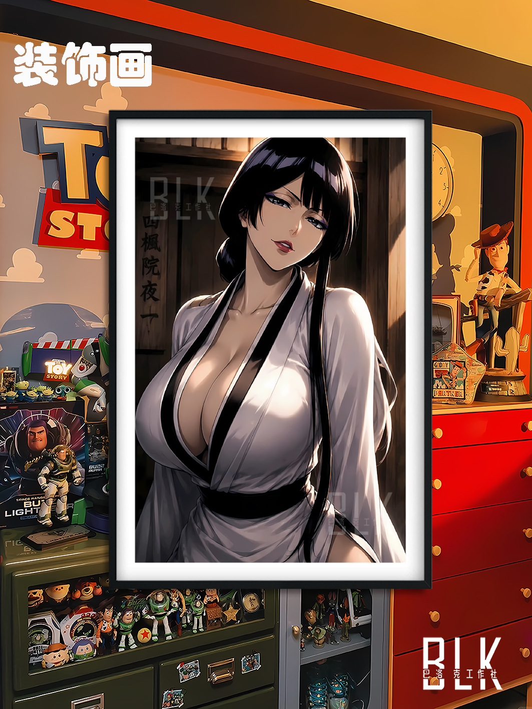 【預購】死神《護庭卯之花烈》動漫裝飾畫&冰箱貼 X 巴洛克工作室4