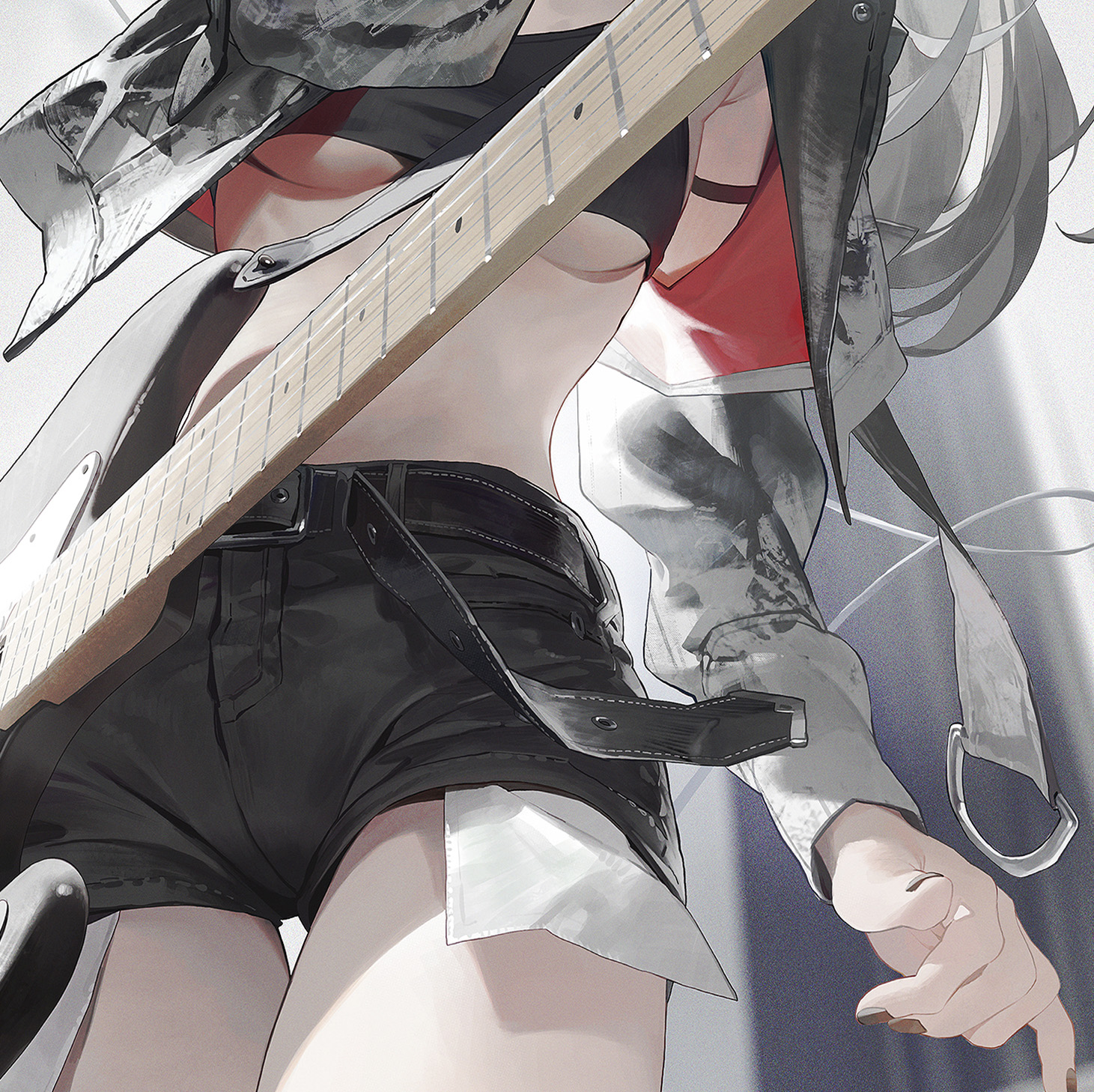 【預購】碧藍檔案《鬼方佳代子》動漫二次元裝飾畫 X H2工作室5