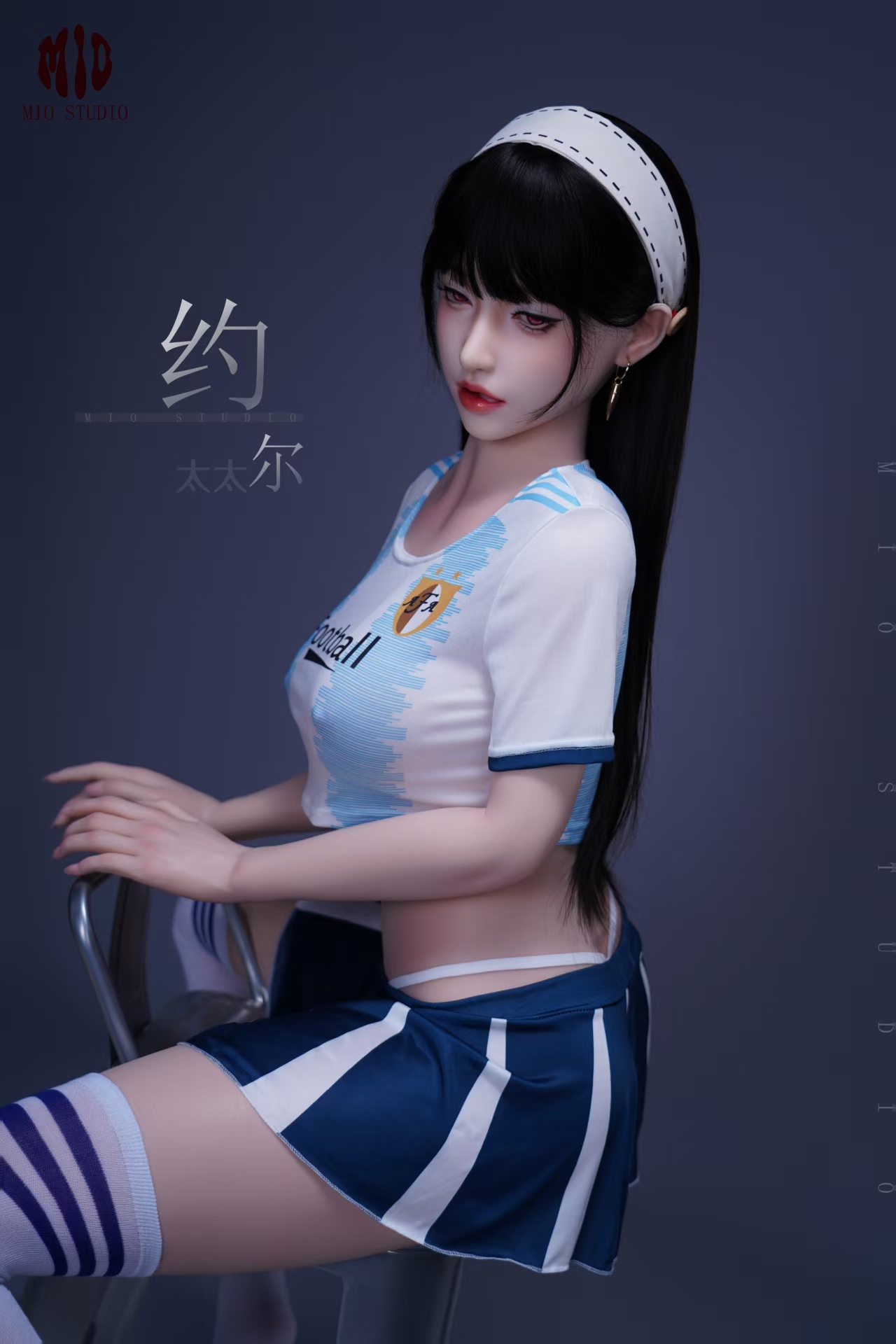 【預購】間諜家家酒 雙比例 全矽膠可動人偶 約爾太太 X MIO-Studio9