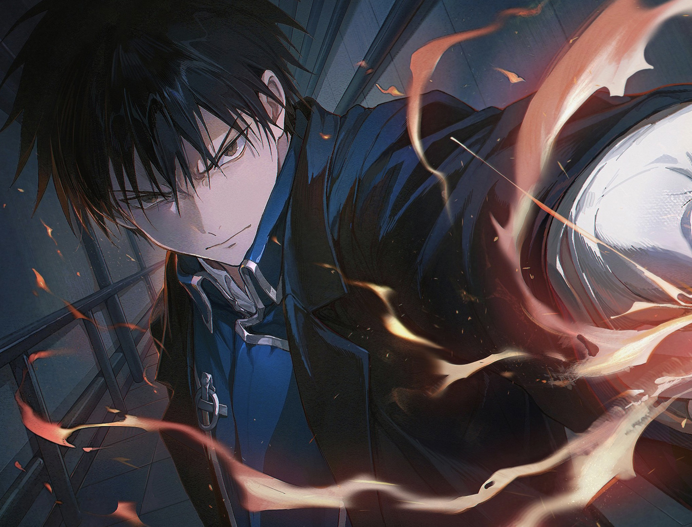【預購】鋼之煉金術師《羅伊馬斯坦》動漫裝飾畫 X H2工作室4