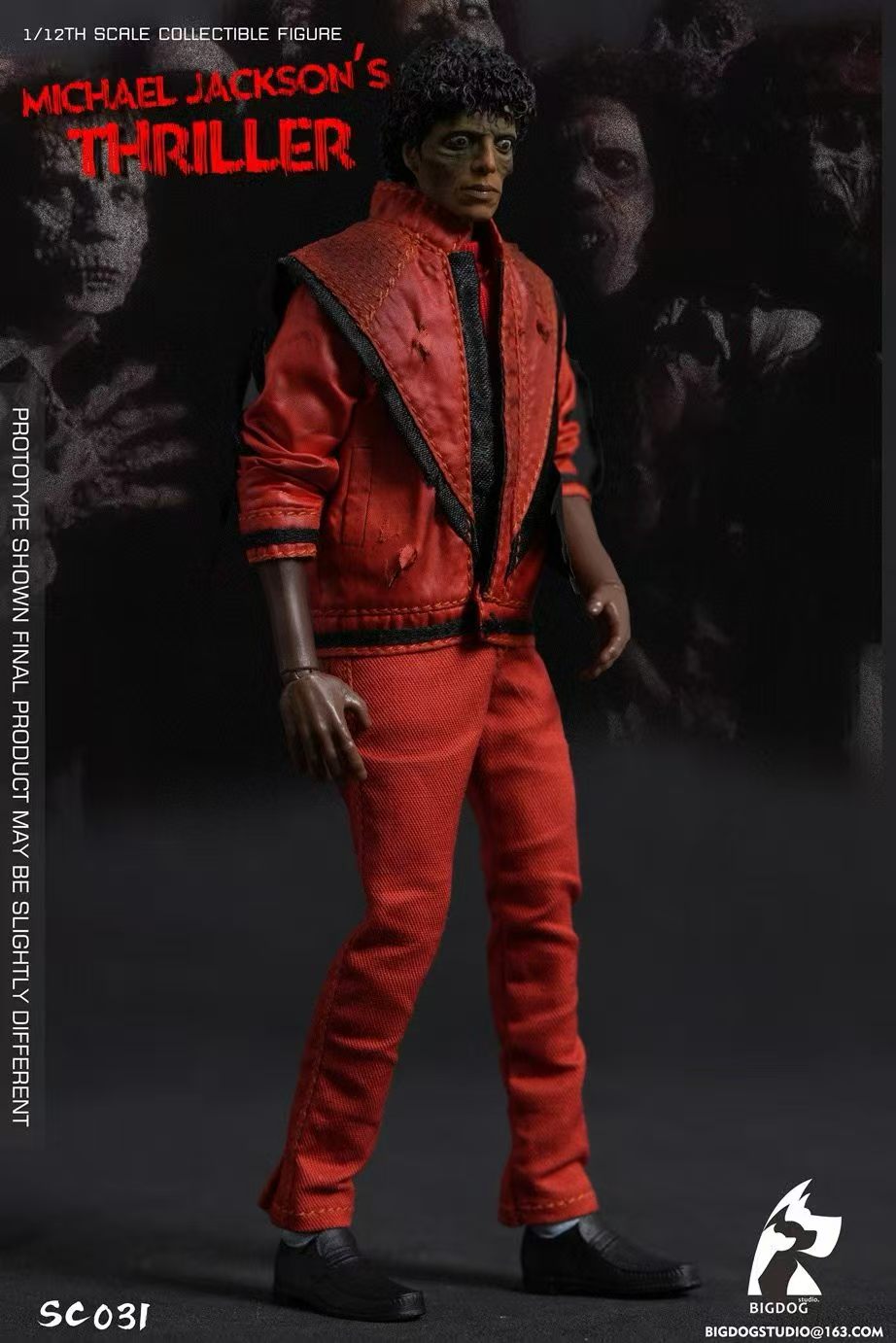 【售罄展示追加請私訊客服@toystationtw】驚悚舞者 雙人套裝 SC031 X BIGDOG6