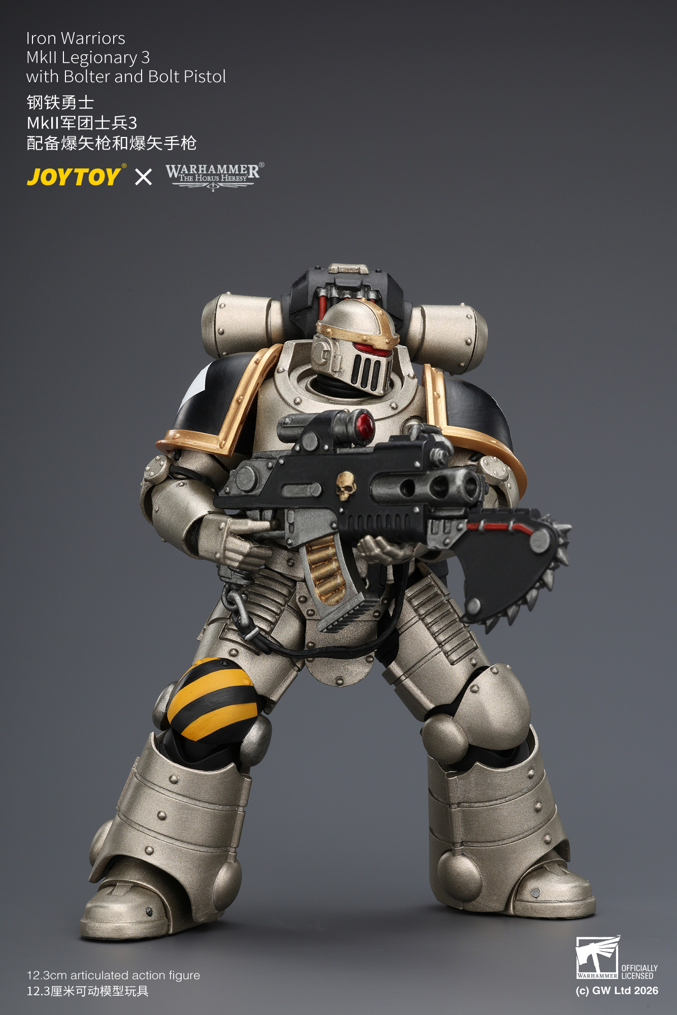 【預購】鋼鐵勇士 MkII軍團士兵3 X JOYTOY6