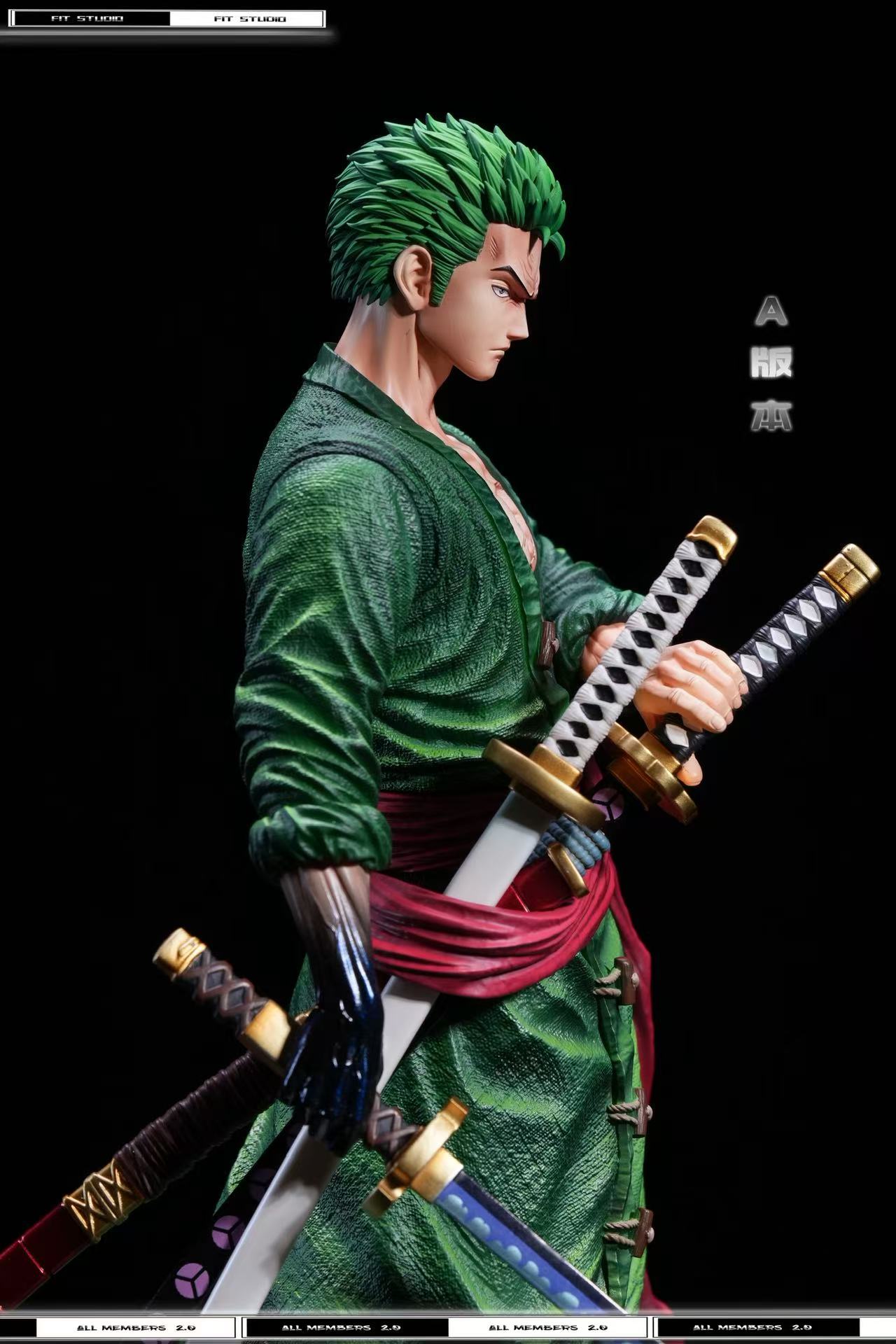【售罄展示追加請私訊客服@toystationtw】海賊王 雙版本 索隆 X FIT-Studio8