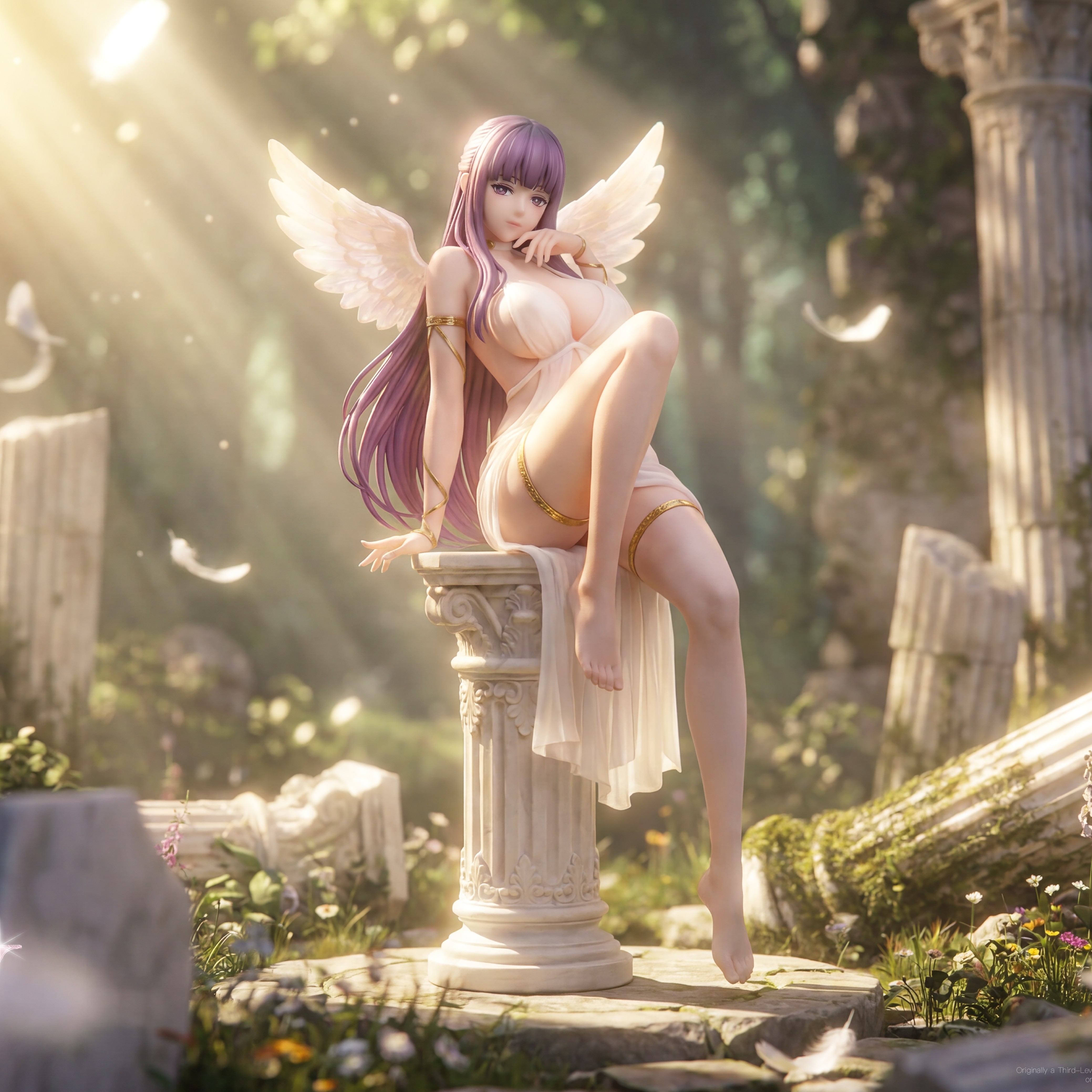 【預購】葬送的芙莉蓮 共鳴系列 天使菲倫 X EVE-Studio1