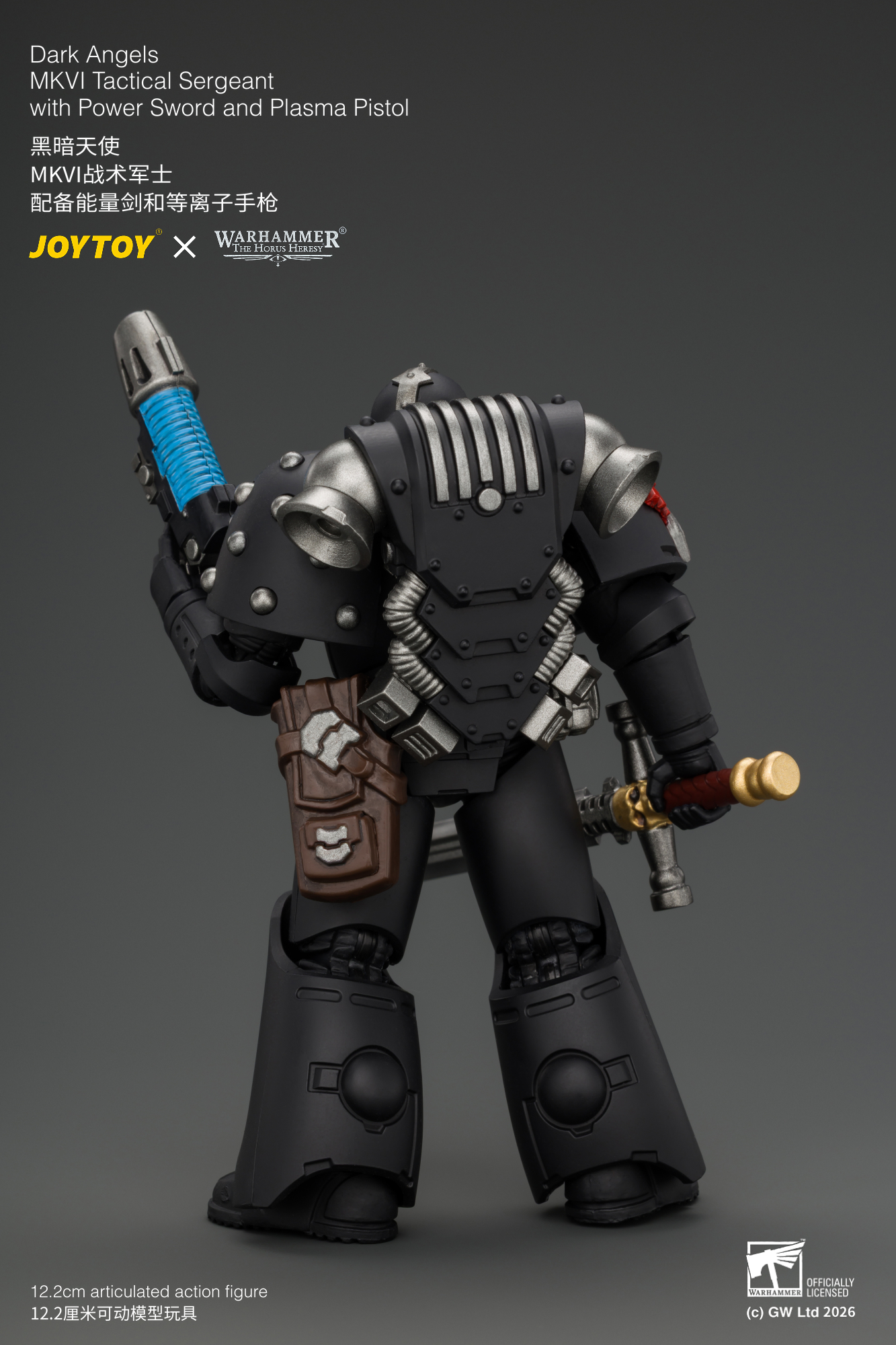【售罄展示追加請私訊客服@toystationtw】黑暗天使 MKVI戰術軍士 JT05138 X JOYTOY5