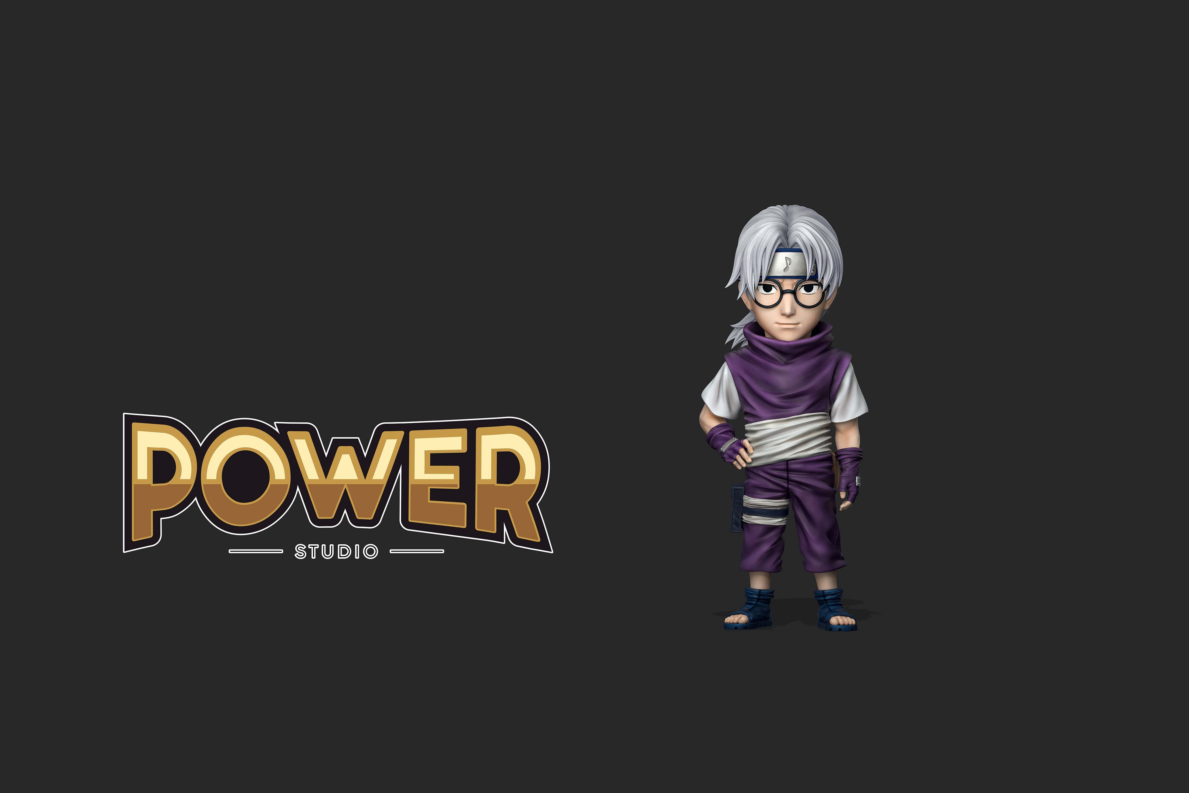 【預購】火影忍者 童年篇—藥師兜 X POWER1