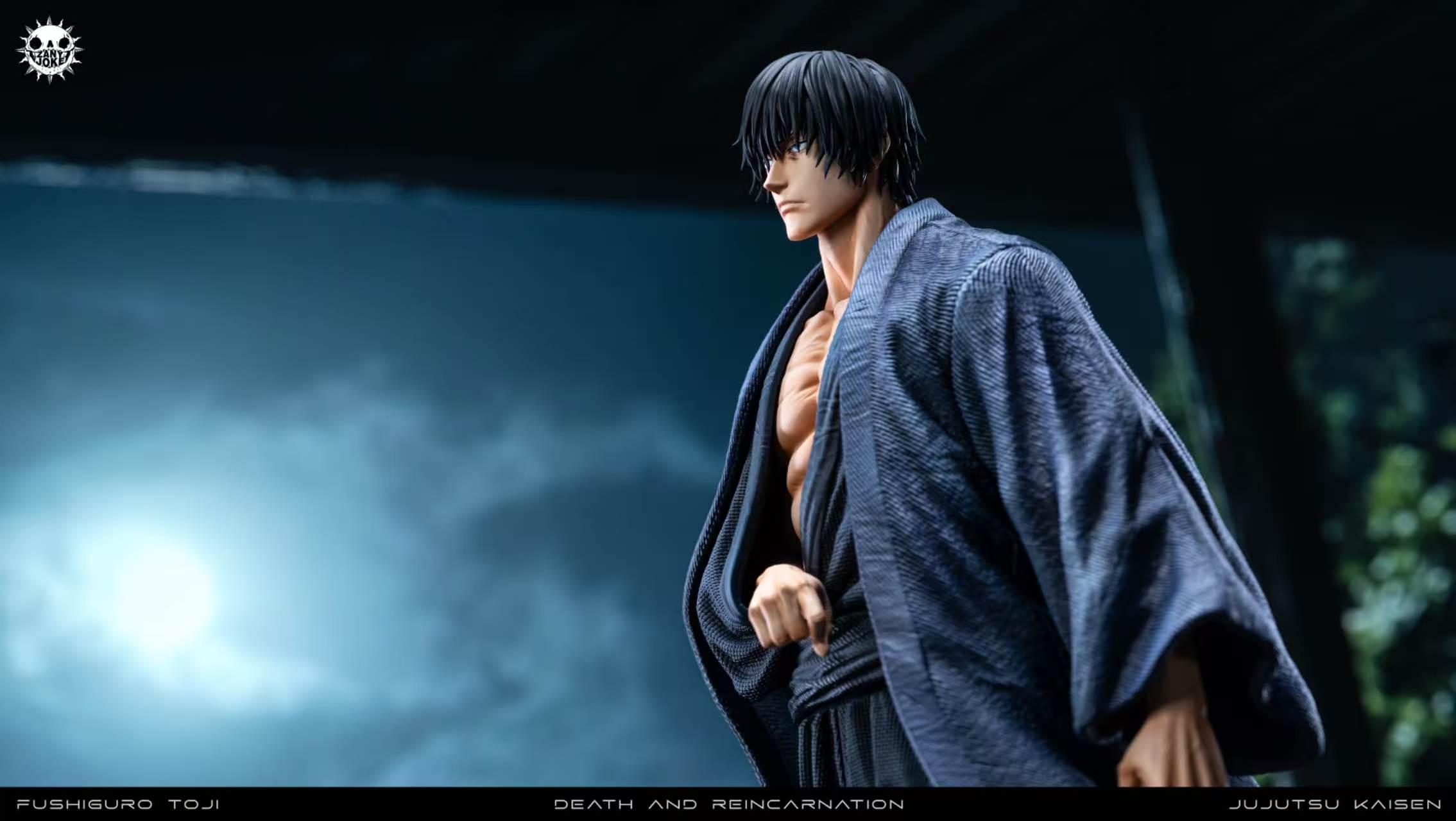 【預購】咒術迴戰 Ultimate Statues 極致雕像 伏黑甚爾 X ZanyJoke工作室5