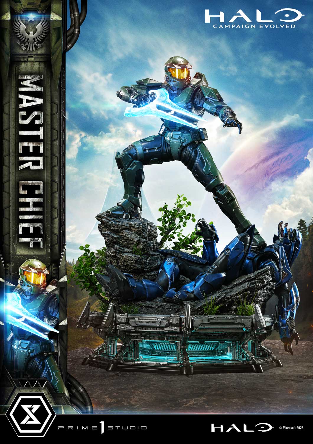 【預購】光環:戰役進化 - 士官長 X Prime 1 Statue3