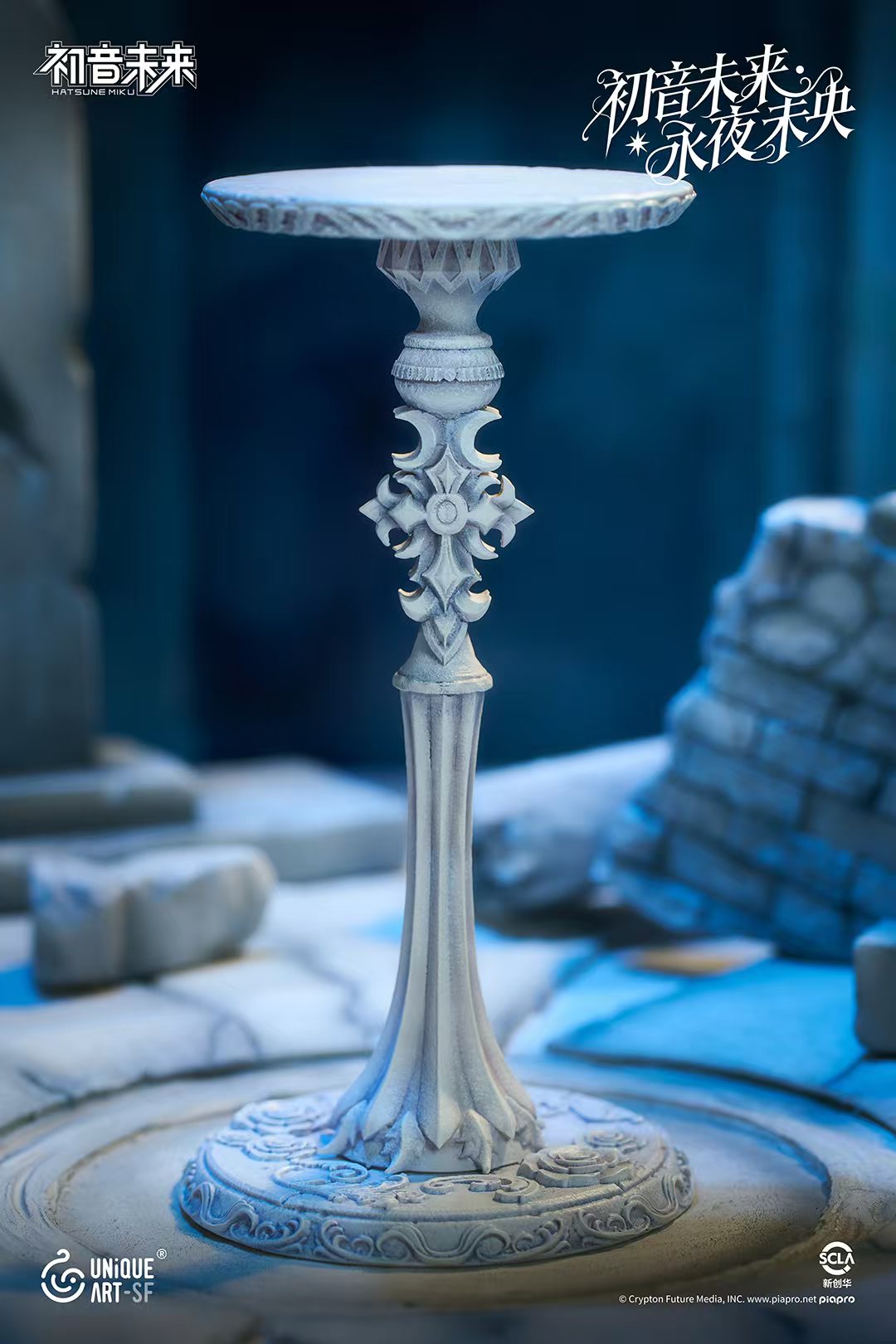 【預購】初音未來 正版收藏級手辦 初音未來·永夜未央 X UNiQUE ART7